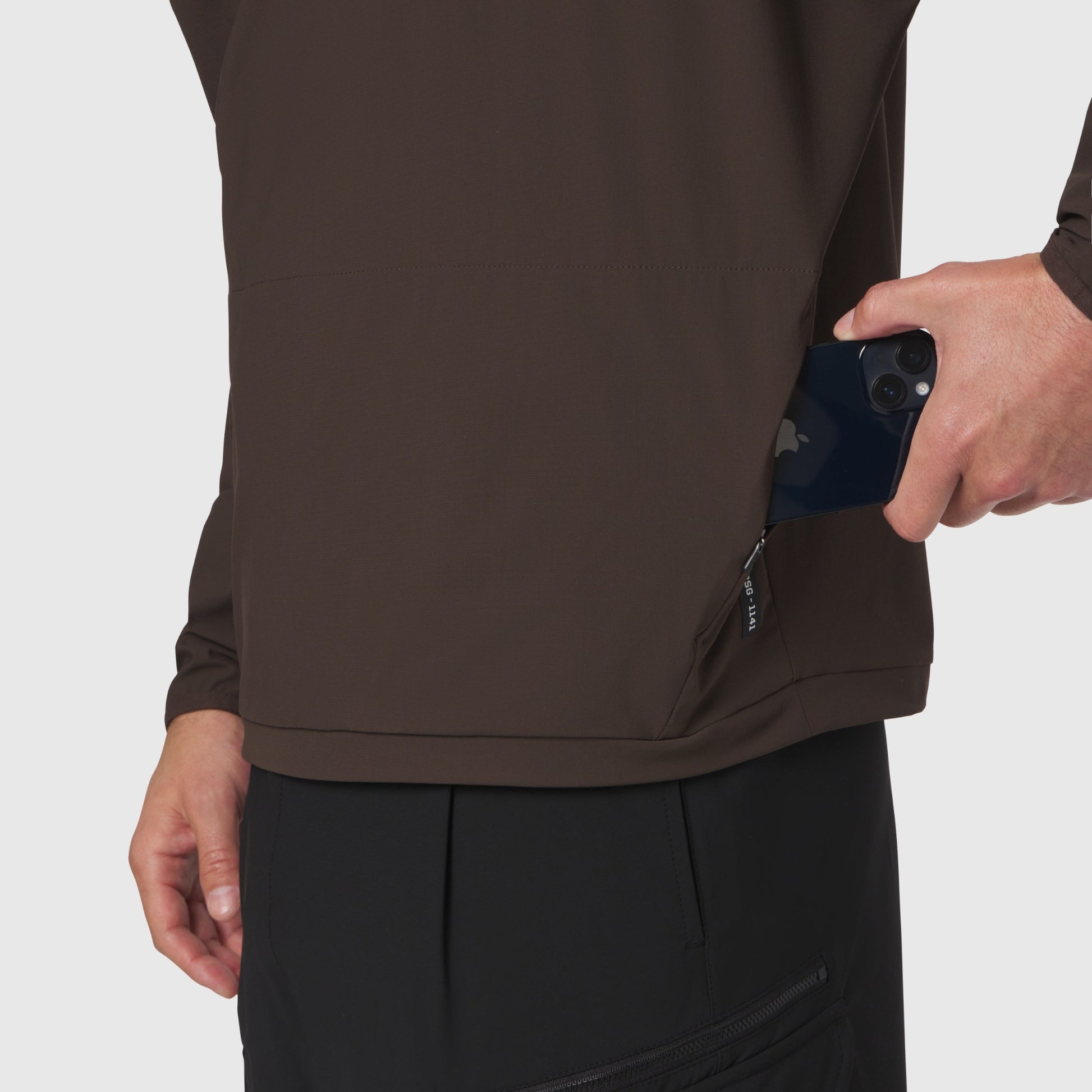 1141. Tetra-Lite® Blade Collar Zip Jacket Dark Earth | ASRV near me