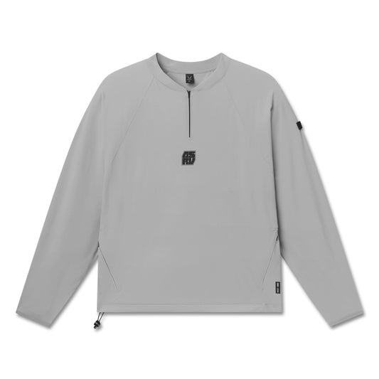 1141. Tetra-Lite® Blade Collar Zip Jacket Slate Grey | ASRV US