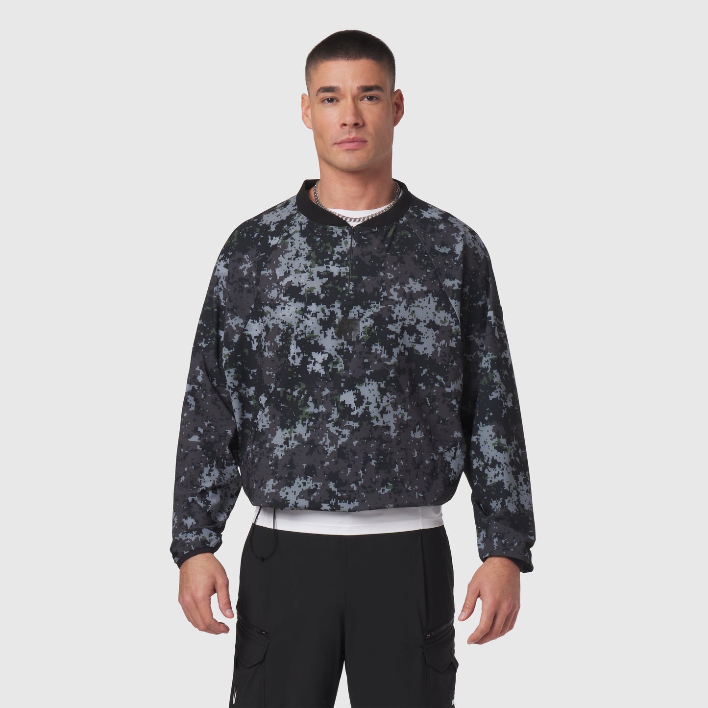 1141. Tetra-Lite® Blade Collar Zip Jacket Pixel Camo | ASRV sale