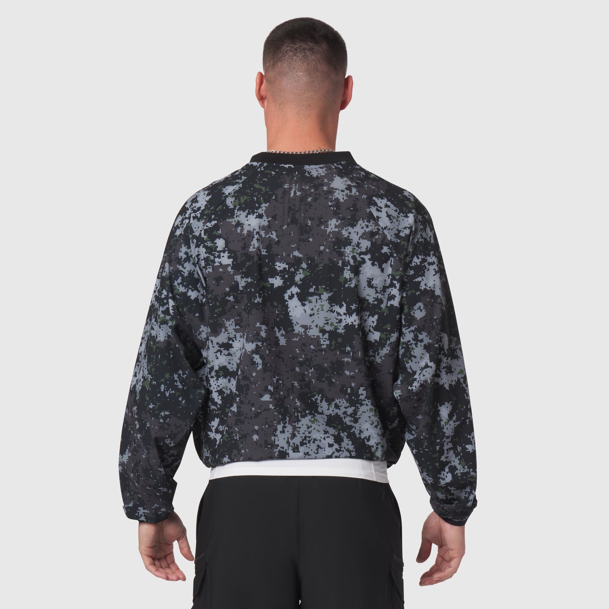 1141. Tetra-Lite® Blade Collar Zip Jacket Pixel Camo | ASRV sale
