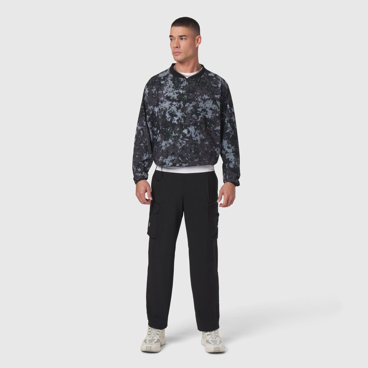 1141. Tetra-Lite® Blade Collar Zip Jacket Pixel Camo | ASRV sale