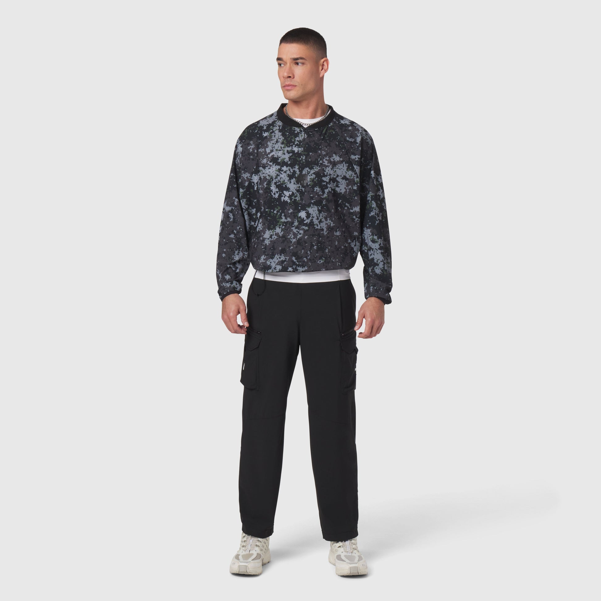 1141. Tetra-Lite® Blade Collar Zip Jacket Pixel Camo | ASRV sale