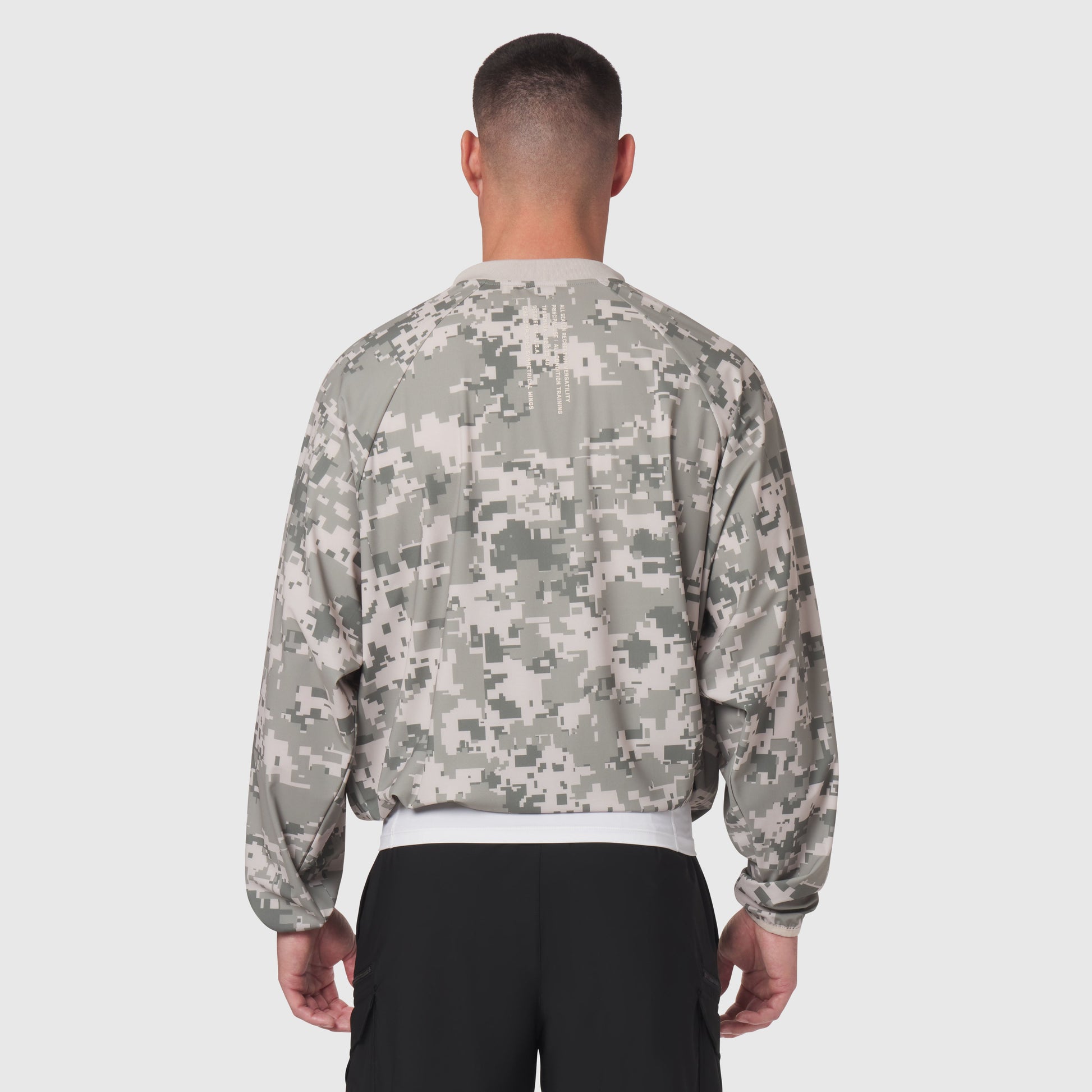 1141. Tetra-Lite® Blade Collar Zip Jacket Digital Camo | ASRV on sale