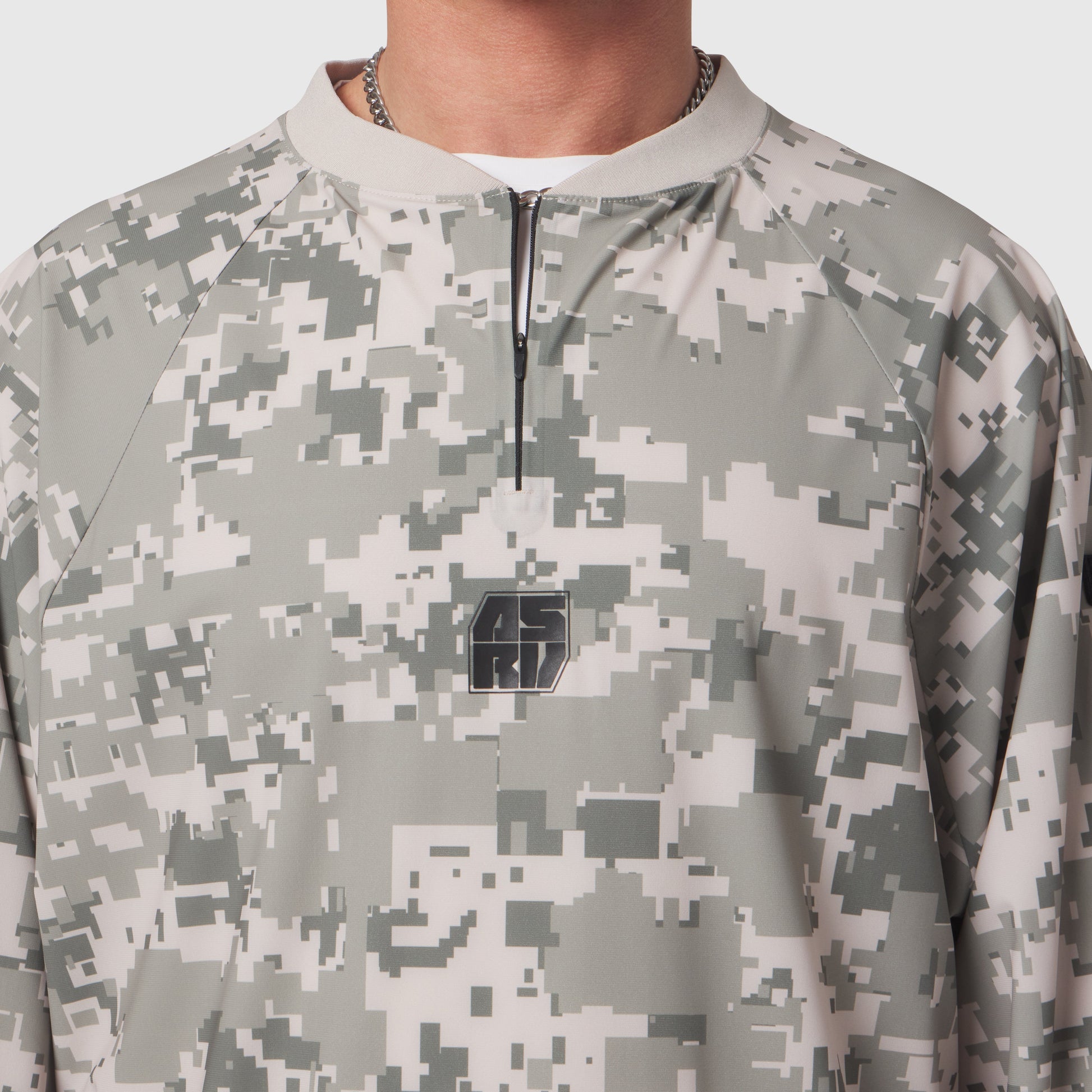 1141. Tetra-Lite® Blade Collar Zip Jacket Digital Camo | ASRV on sale