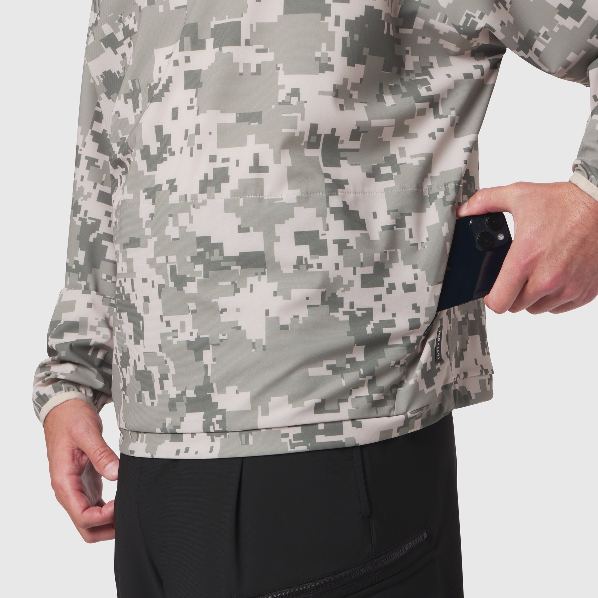 1141. Tetra-Lite® Blade Collar Zip Jacket Digital Camo | ASRV on sale