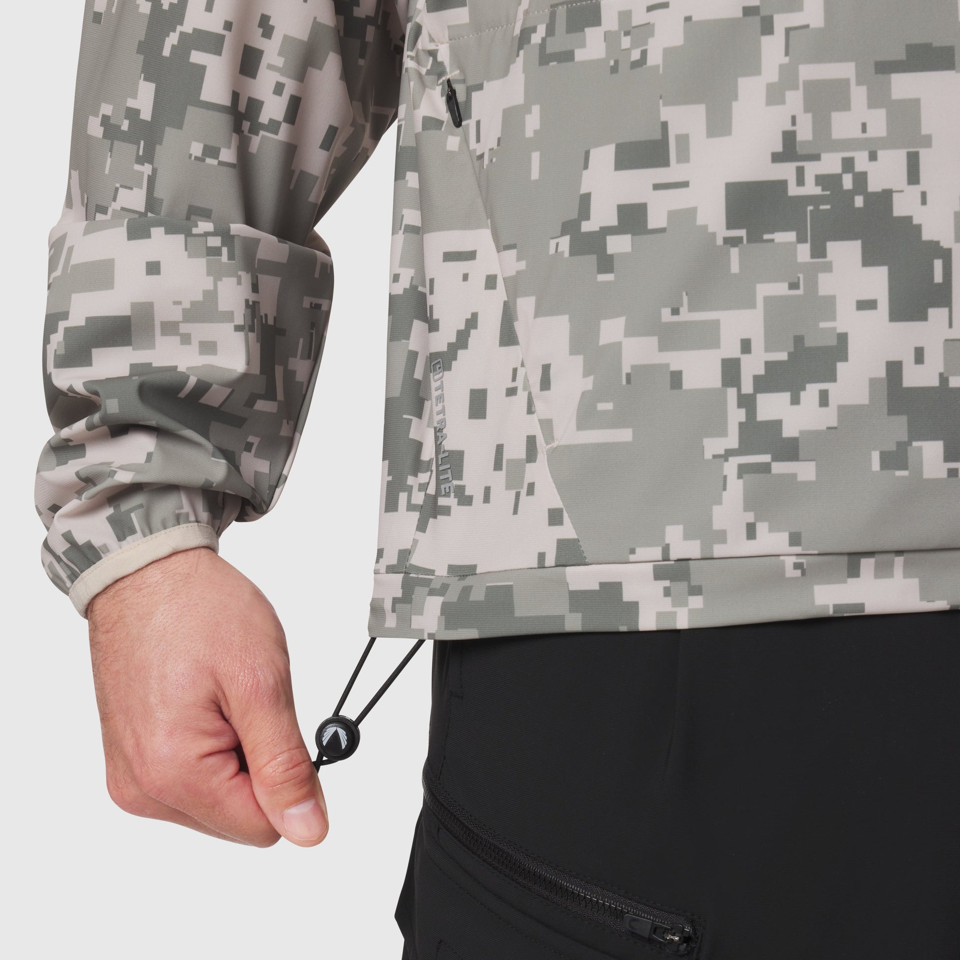 1141. Tetra-Lite® Blade Collar Zip Jacket Digital Camo | ASRV on sale
