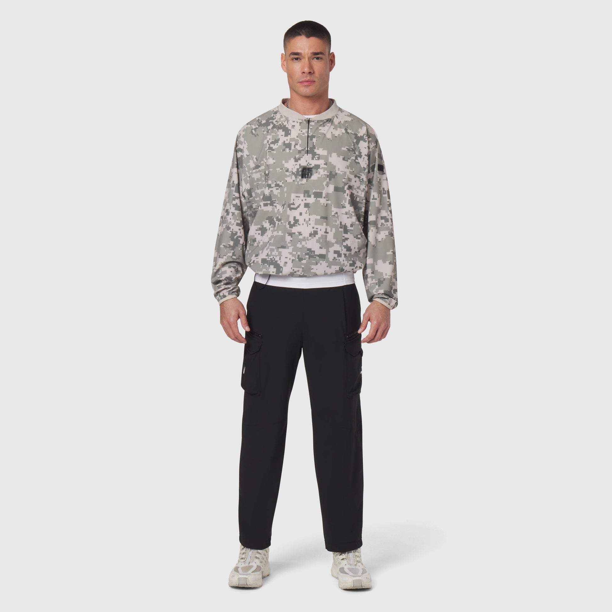 1141. Tetra-Lite® Blade Collar Zip Jacket Digital Camo | ASRV on sale