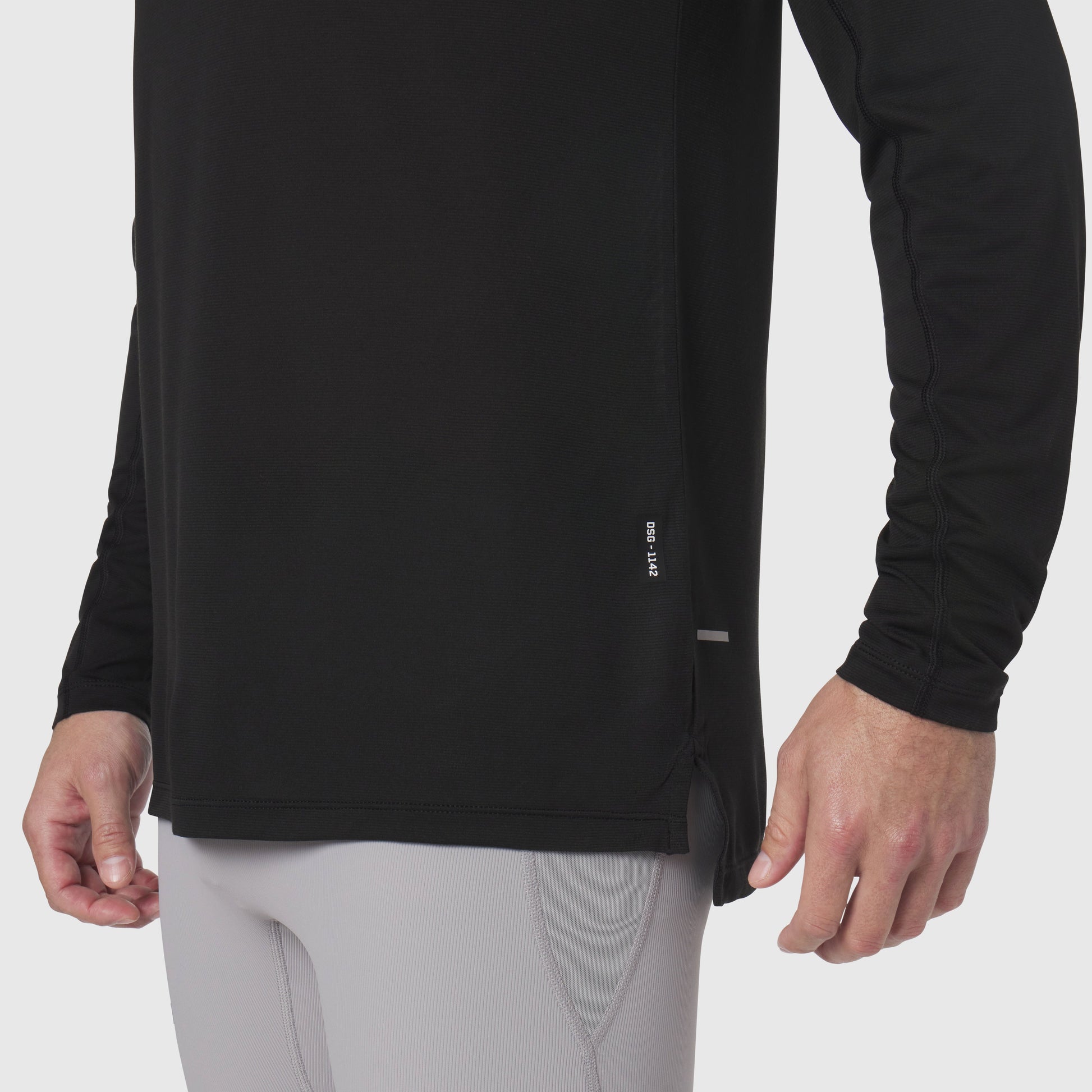 1142. Polartec® Delta Longsleeve Black | ASRV for sale