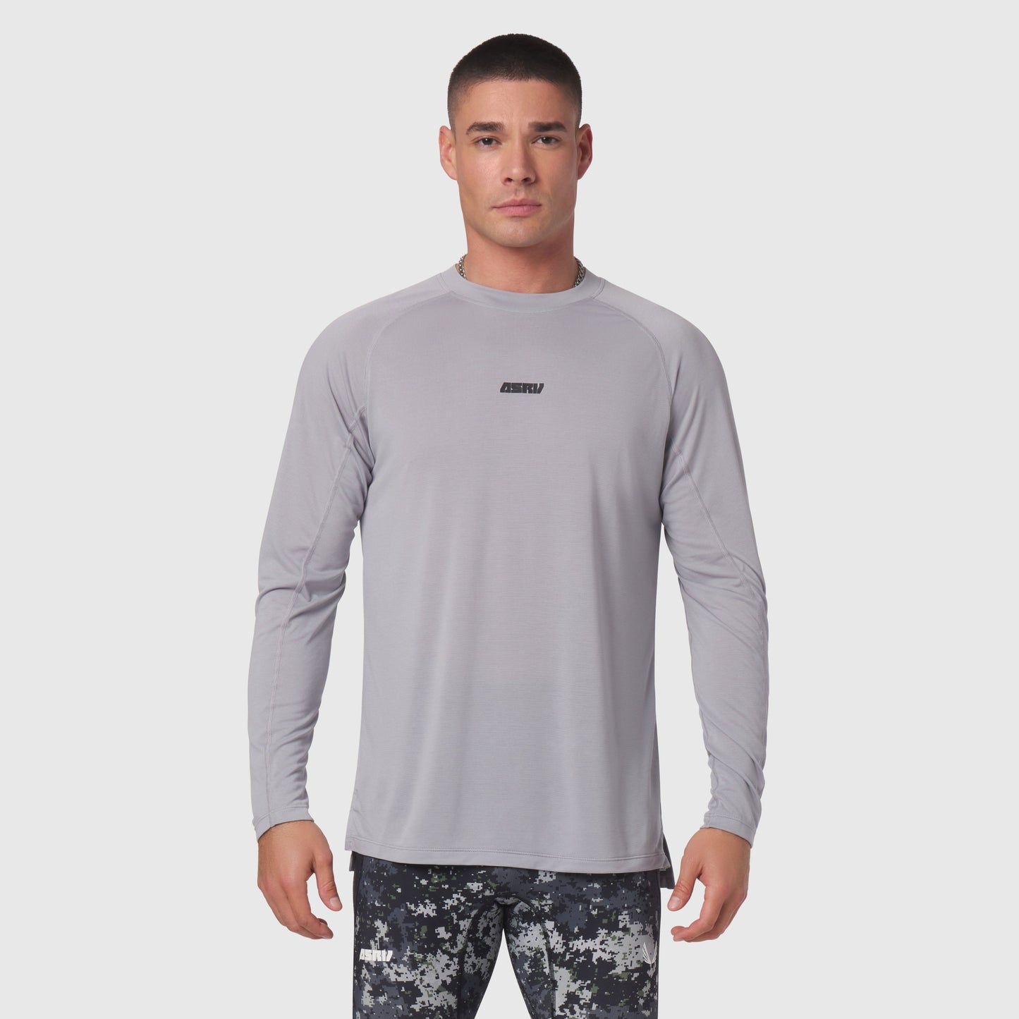 1142. Polartec® Delta Longsleeve Slate Grey | ASRV discount