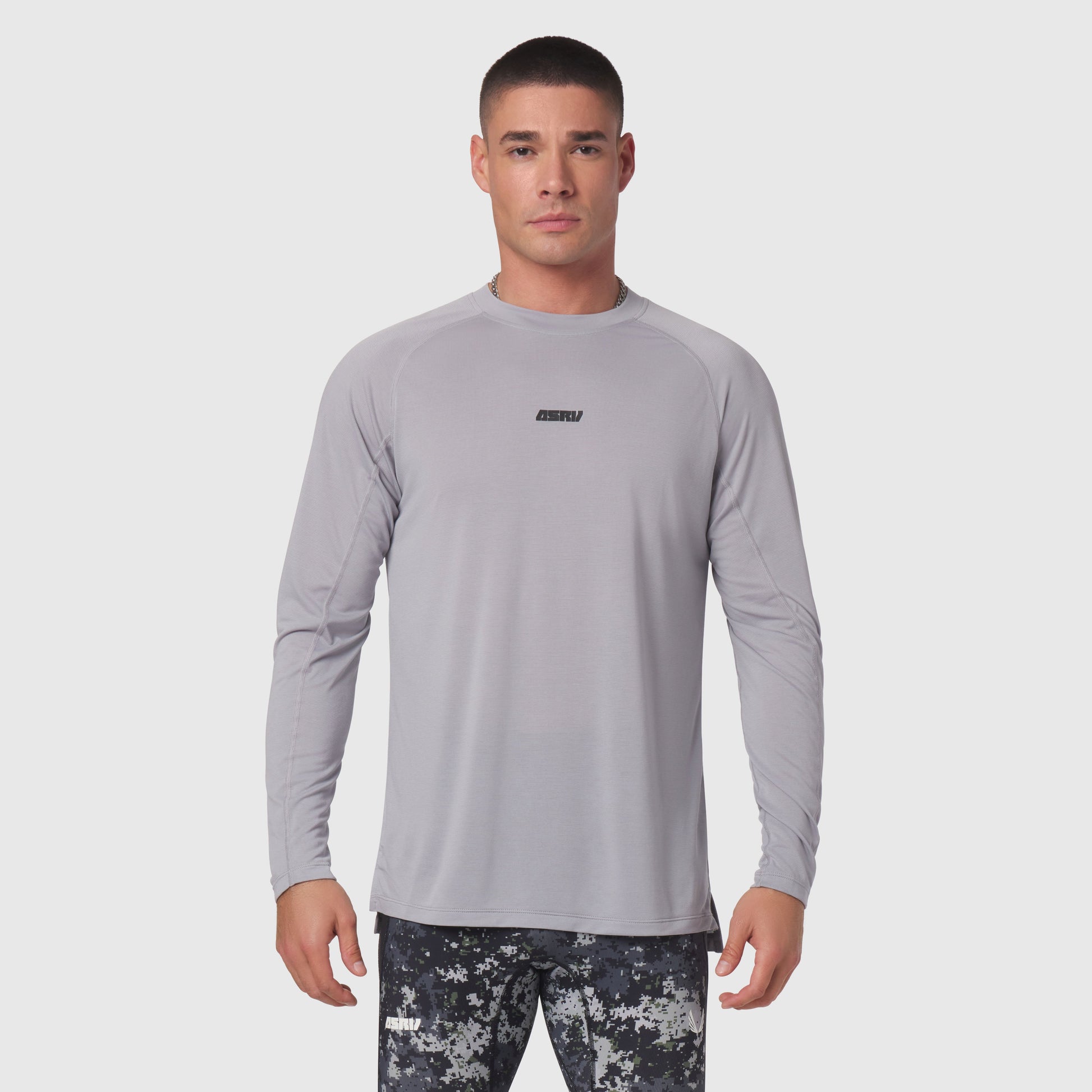 1142. Polartec® Delta Longsleeve Slate Grey | ASRV discount