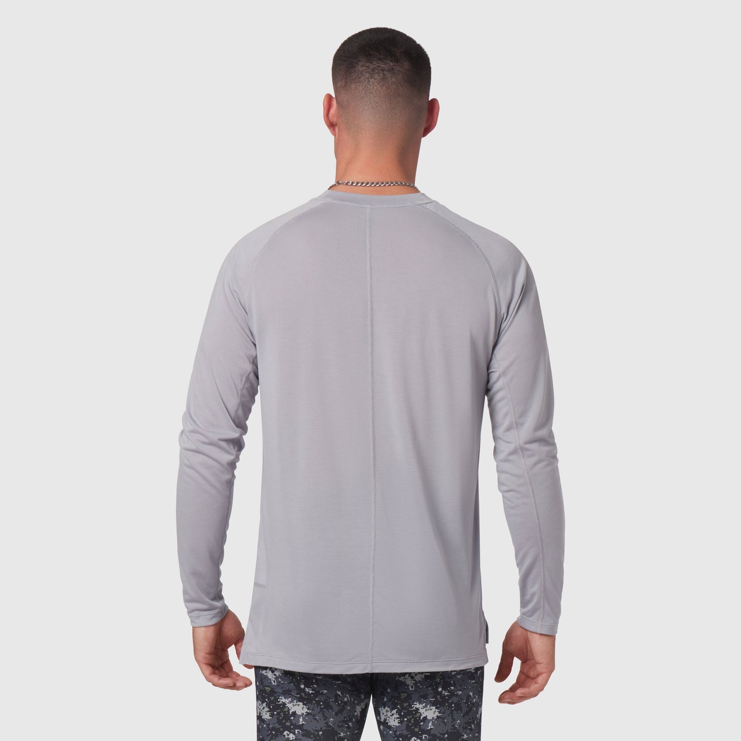 1142. Polartec® Delta Longsleeve Slate Grey | ASRV discount