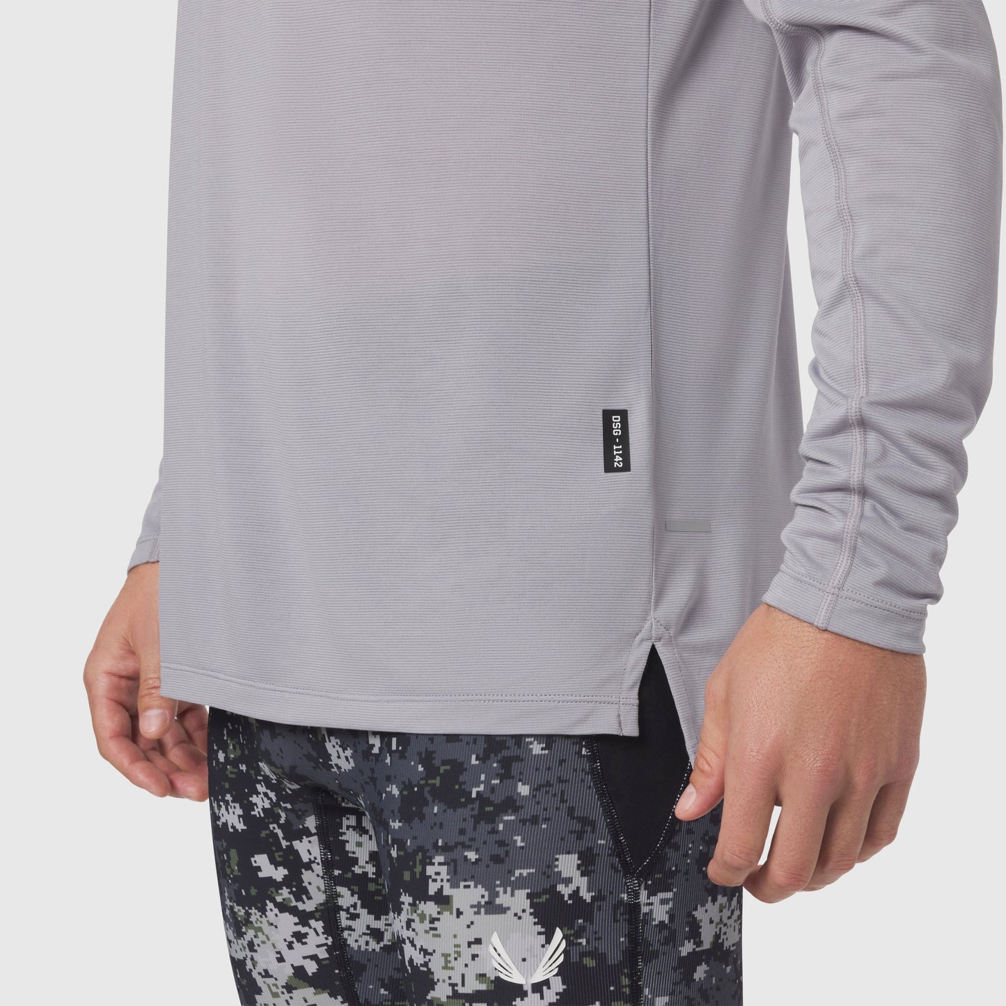 1142. Polartec® Delta Longsleeve Slate Grey | ASRV discount