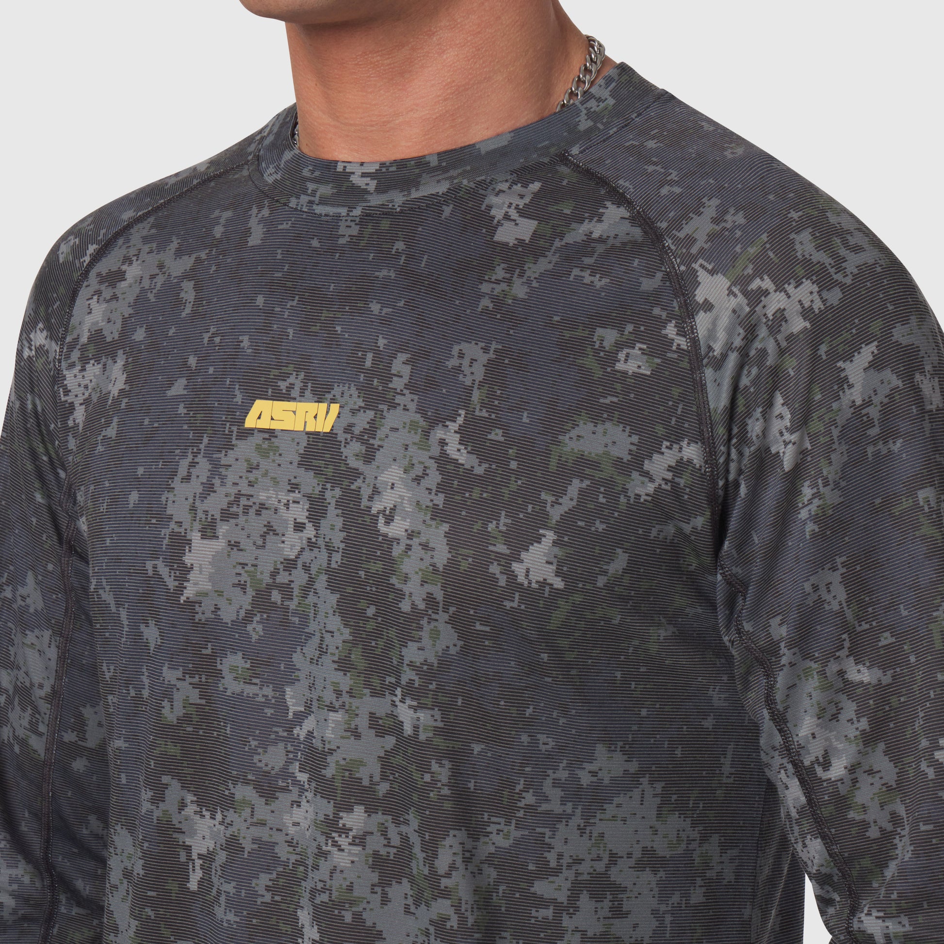 1142. Polartec® Delta Longsleeve Pixel Camo | ASRV Online
