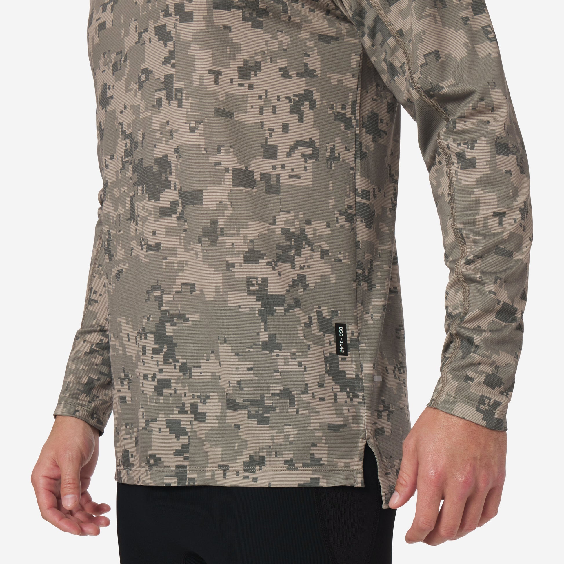 1142. Polartec® Delta Longsleeve Digital Camo | ASRV Discount
