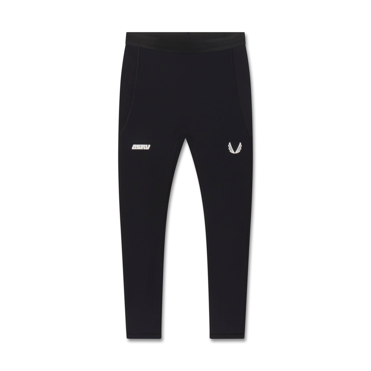 1146. Lycra® Ribbed Running Tight Black | ASRV for sale