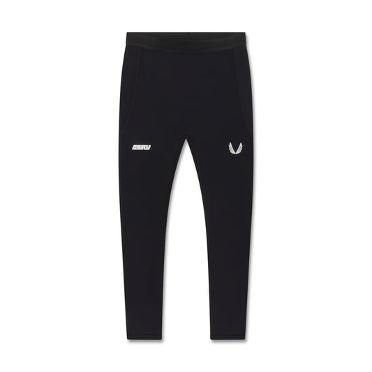 1146. Lycra® Ribbed Running Tight Black | ASRV for sale