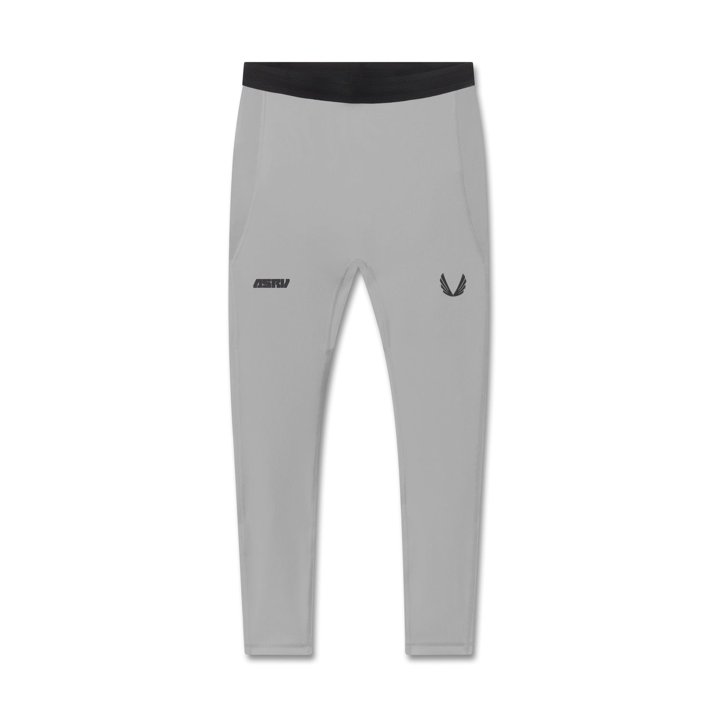 1146. Lycra® Ribbed Running Tight Slate Grey | ASRV discount