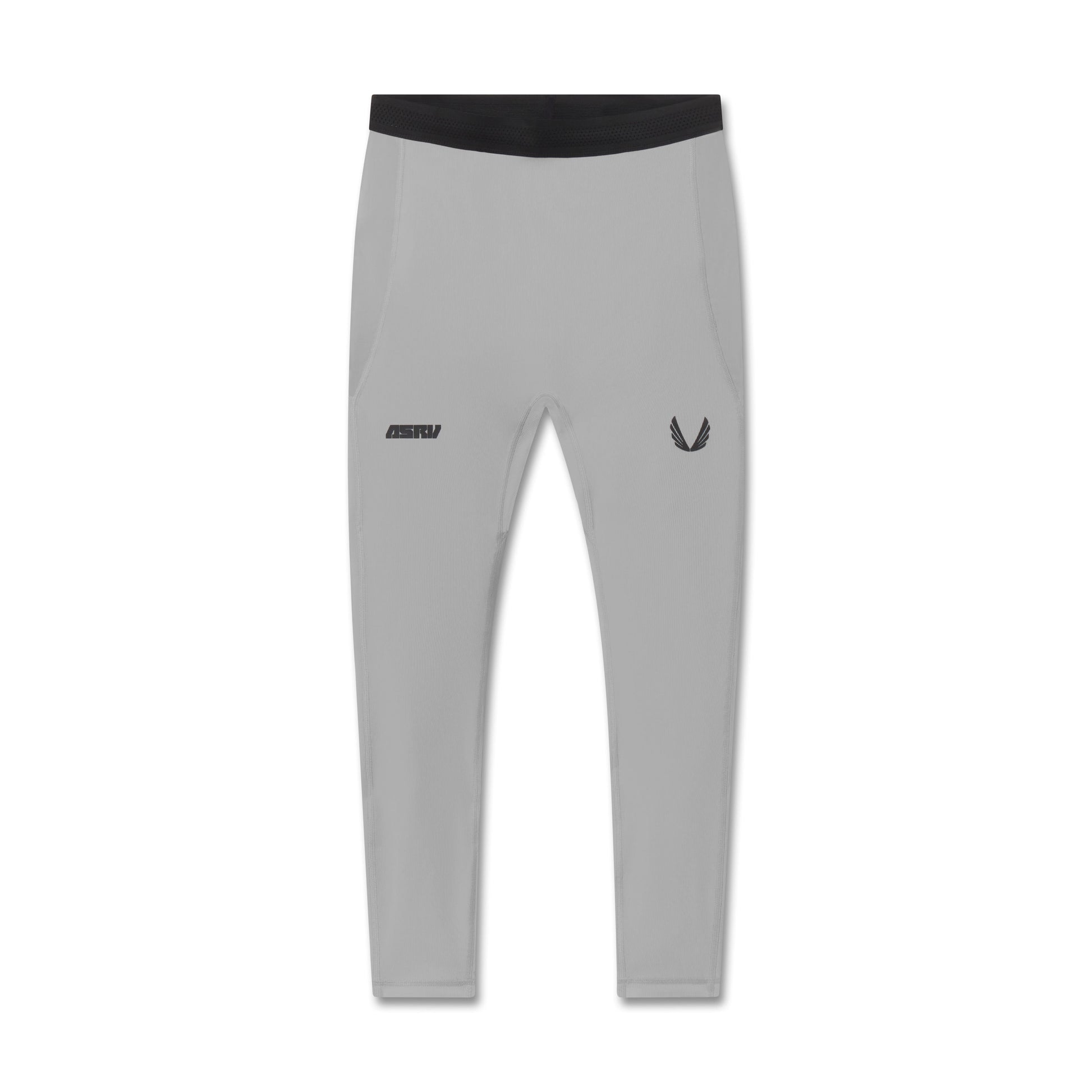 1146. Lycra® Ribbed Running Tight Slate Grey | ASRV discount