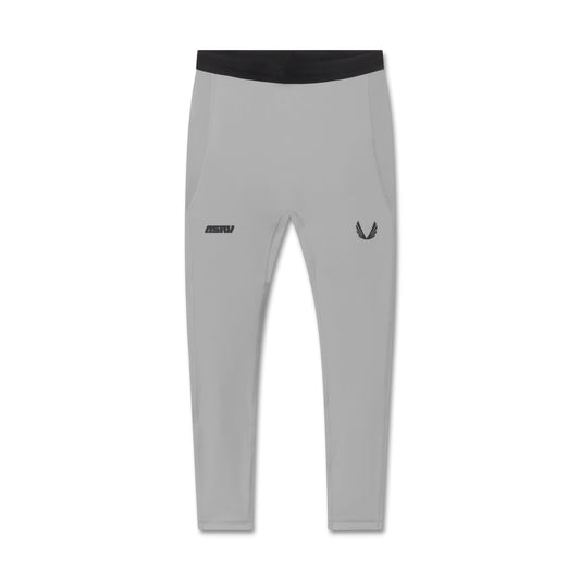 1146. Lycra® Ribbed Running Tight Slate Grey | ASRV discount
