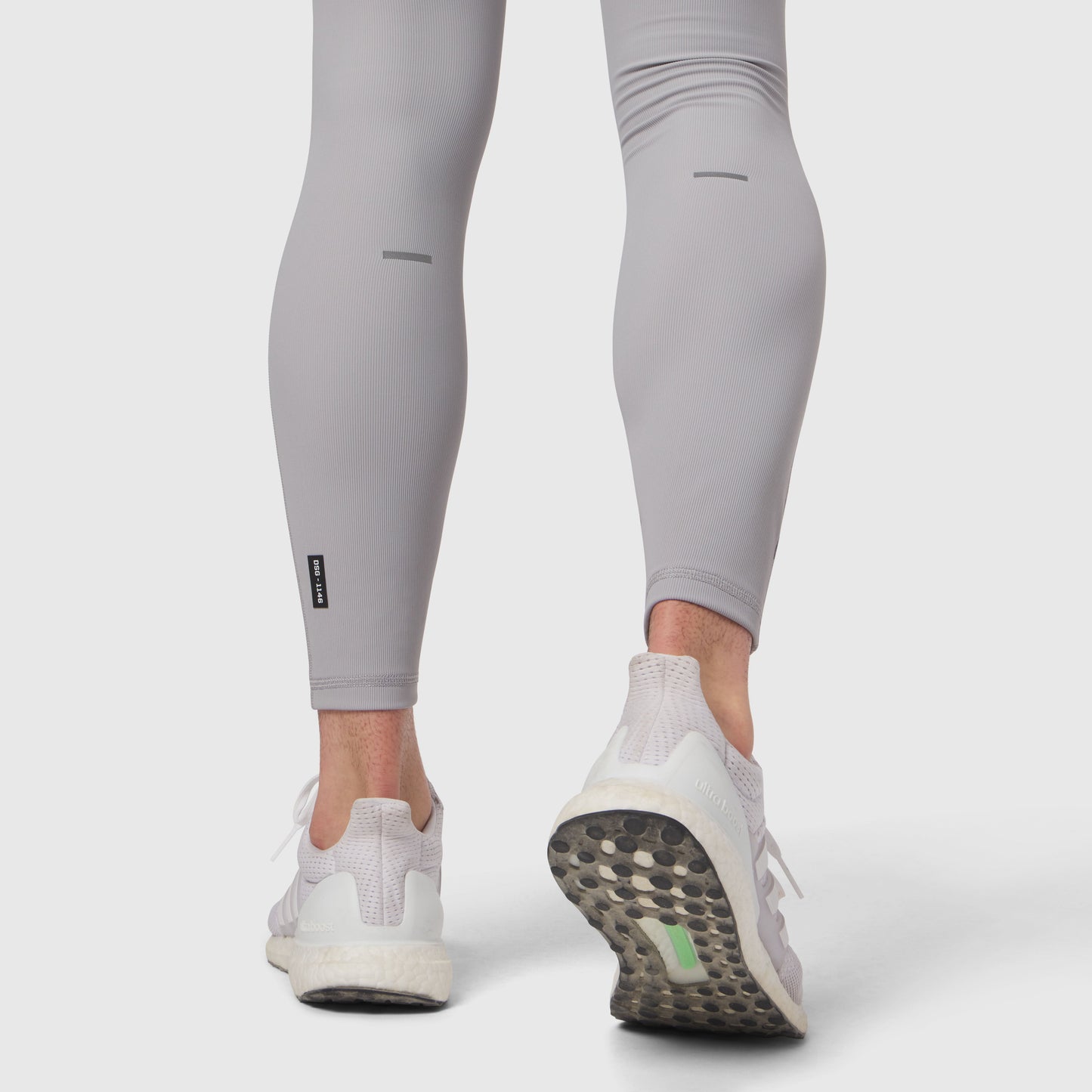 1146. Lycra® Ribbed Running Tight Slate Grey | ASRV discount