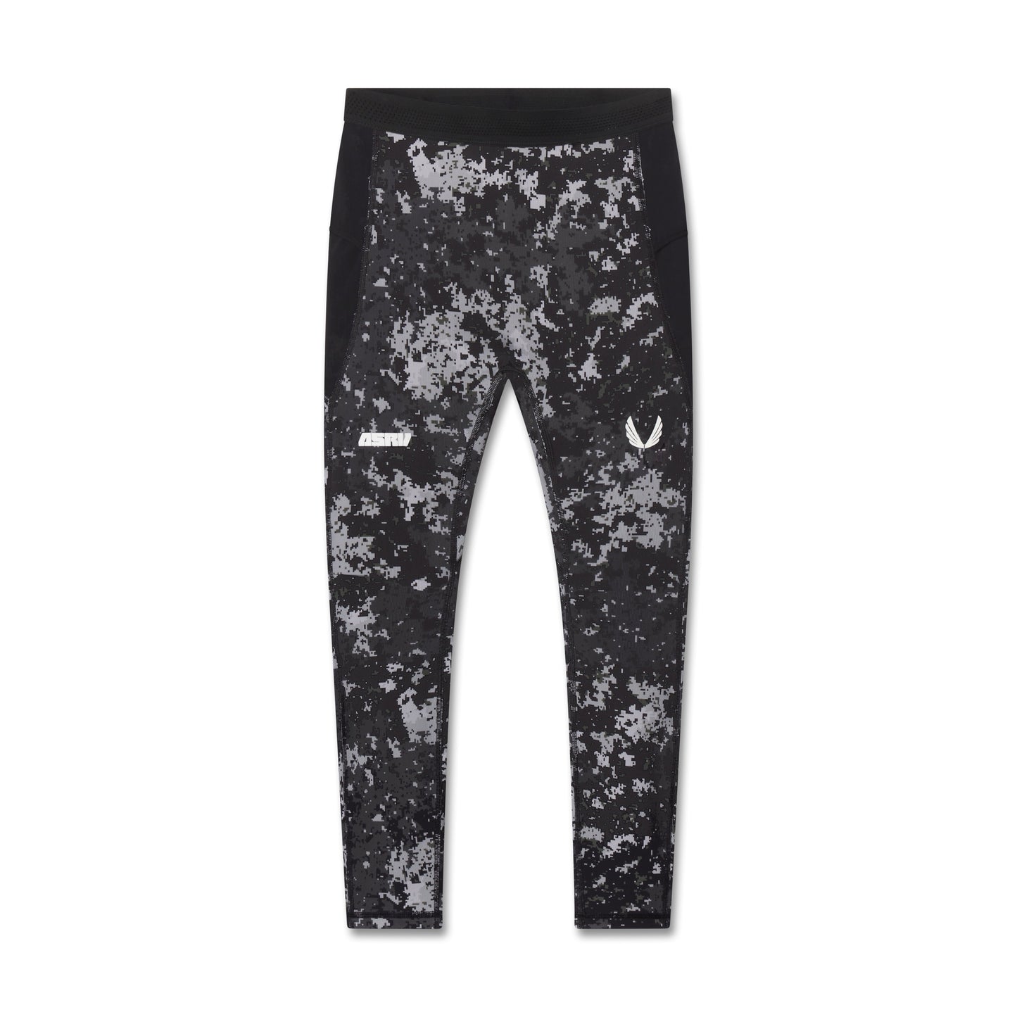1146. Lycra® Ribbed Running Tight Pixel Camo | ASRV Online