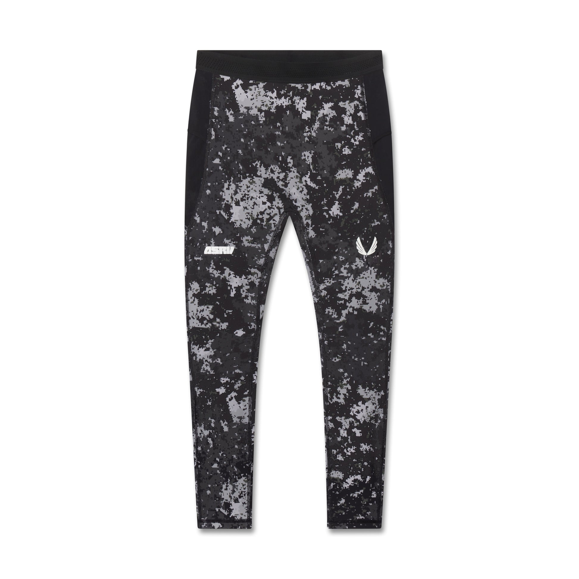 1146. Lycra® Ribbed Running Tight Pixel Camo | ASRV Online