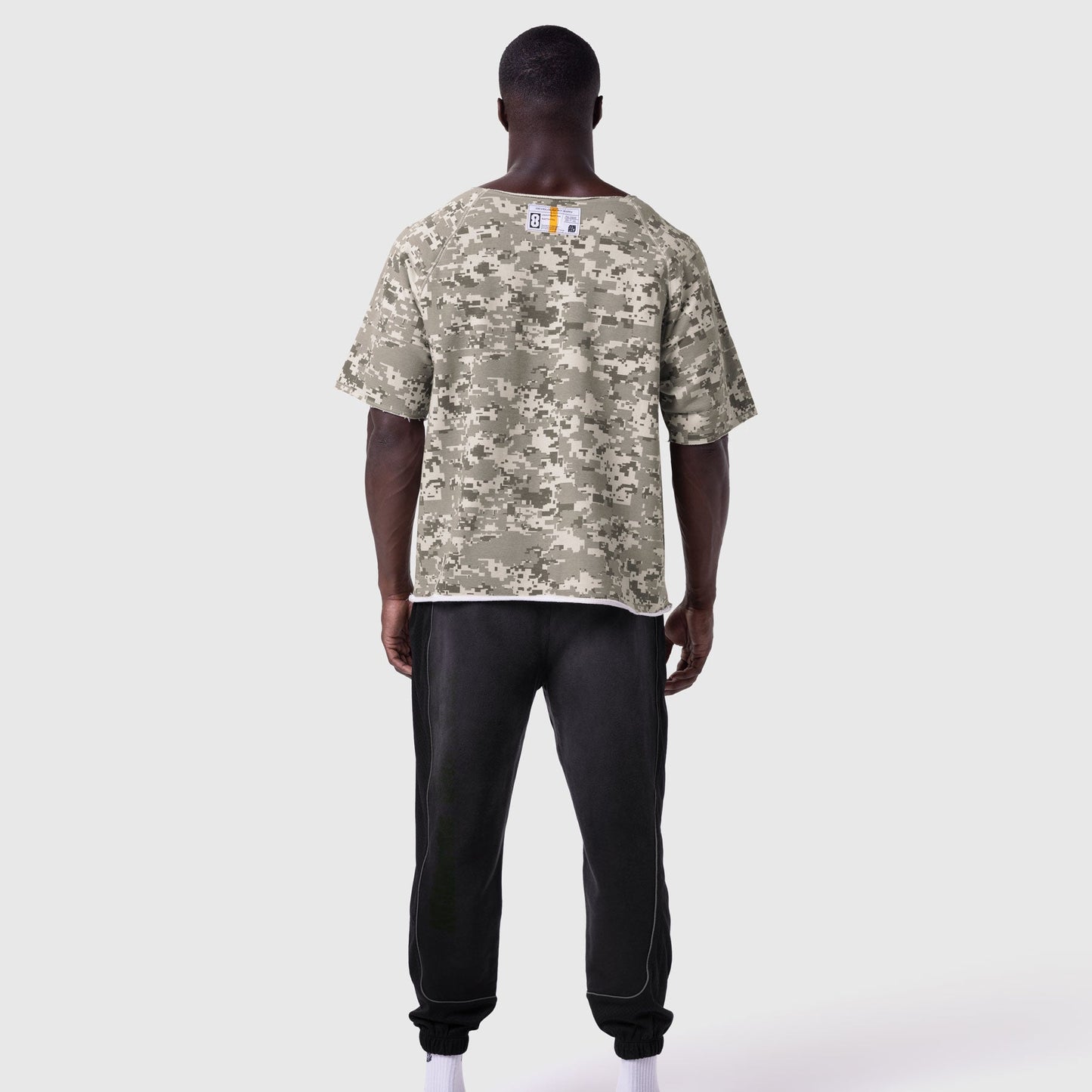 1114. Vintage Raw Hem Pump Cover Digital Camo | ASRV sale