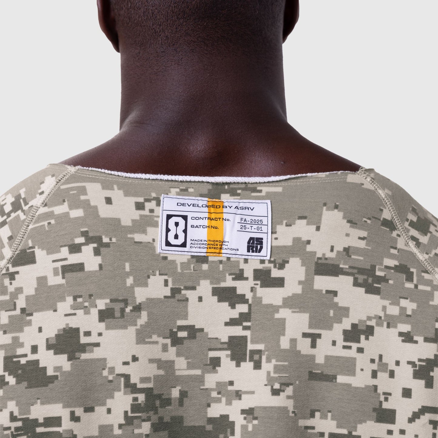 1114. Vintage Raw Hem Pump Cover Digital Camo | ASRV sale