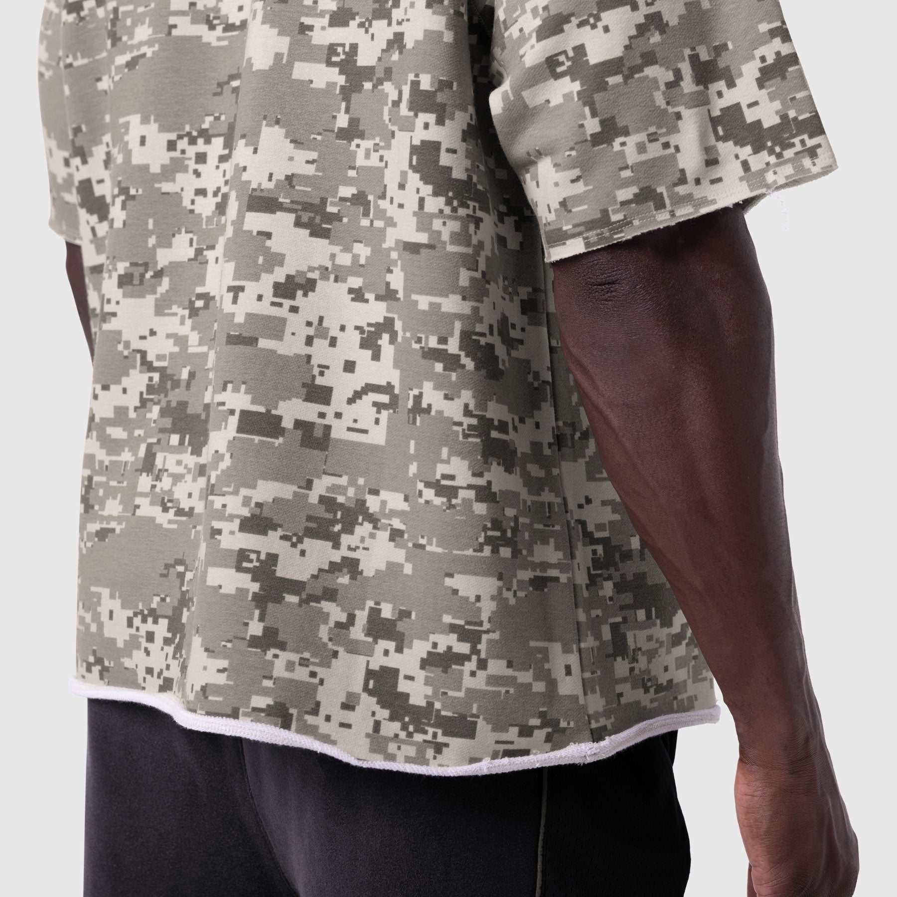 1114. Vintage Raw Hem Pump Cover Digital Camo | ASRV sale
