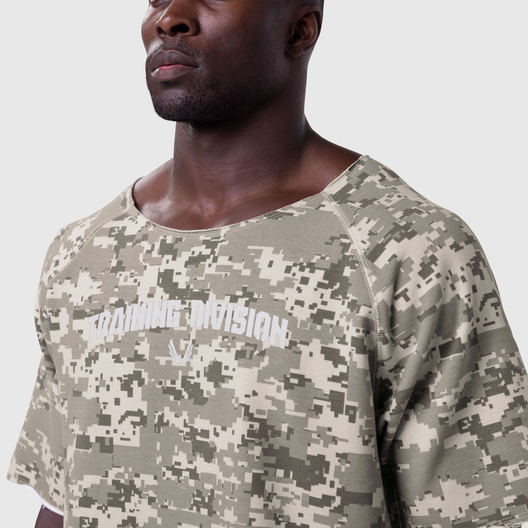 1114. Vintage Raw Hem Pump Cover Digital Camo | ASRV sale