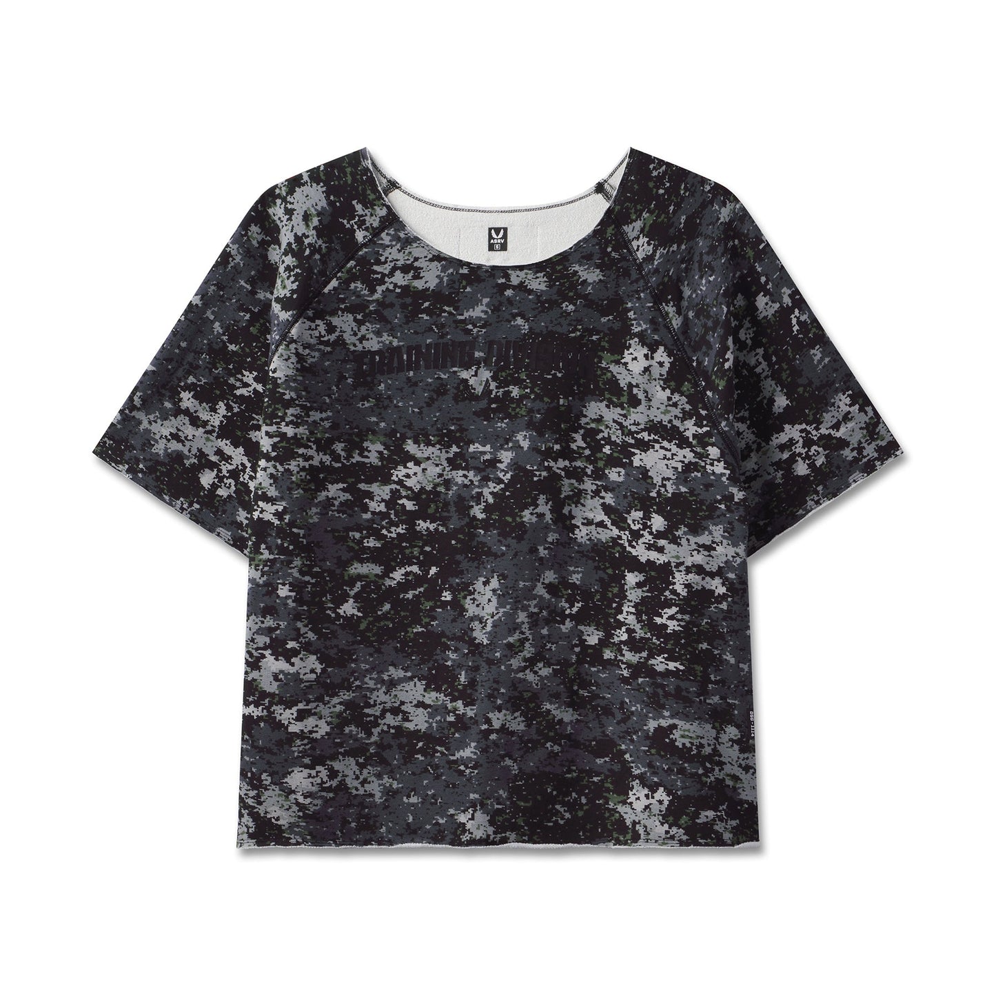 1114. Vintage Raw Hem Pump Cover Pixel Camo | ASRV on sale