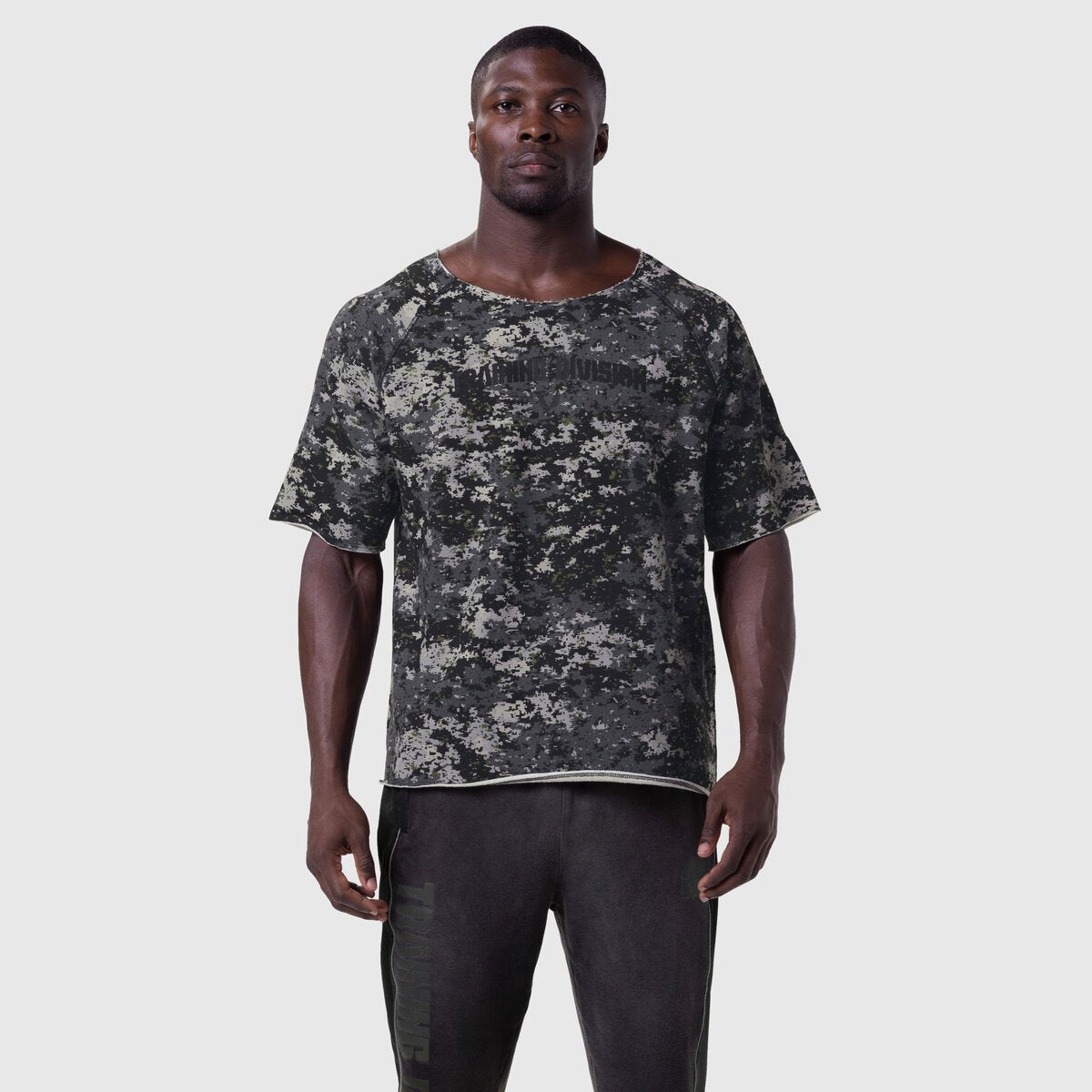 1114. Vintage Raw Hem Pump Cover Pixel Camo | ASRV on sale