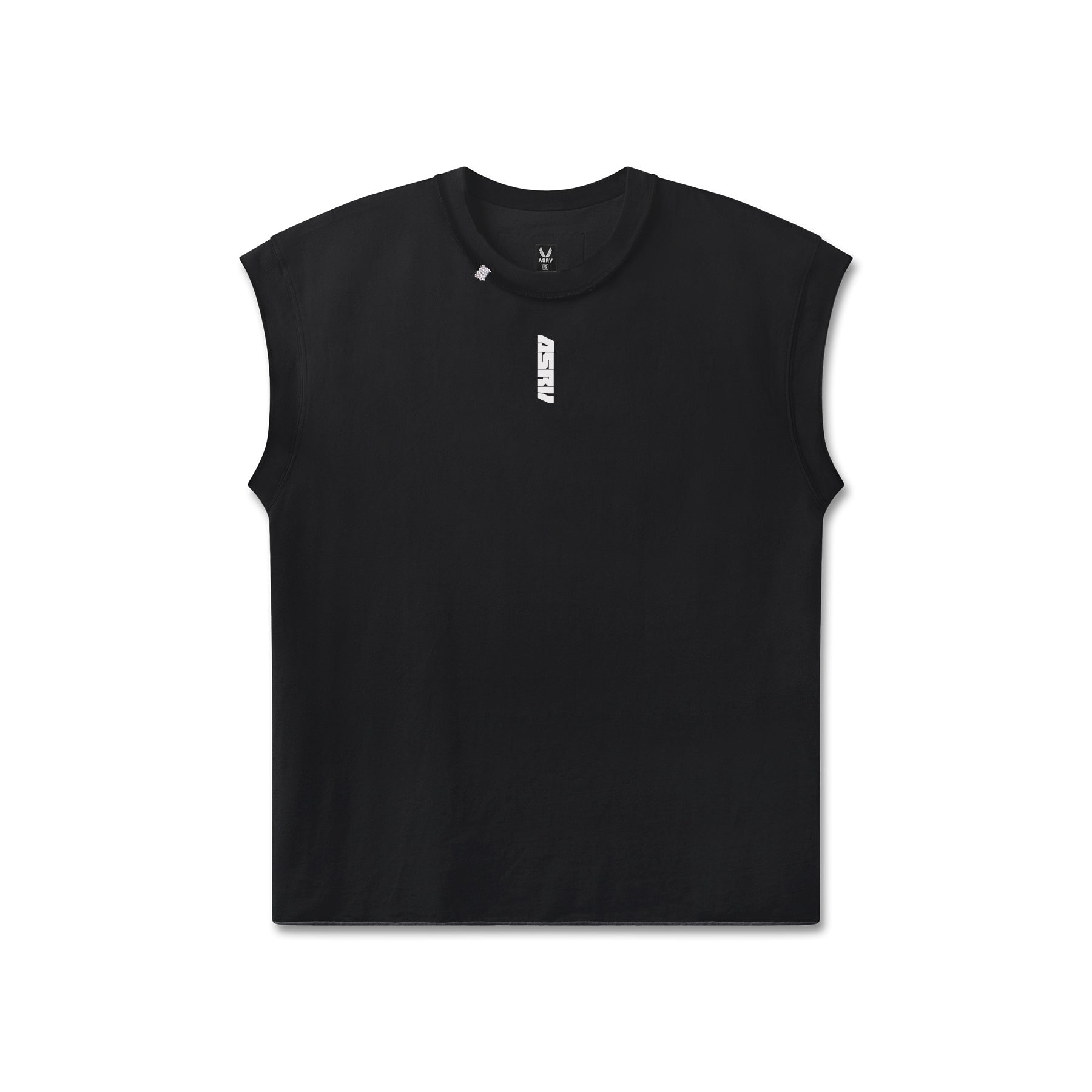 1115. Tech Essential™ Cap Shoulder Cutoff Black | ASRV for sale