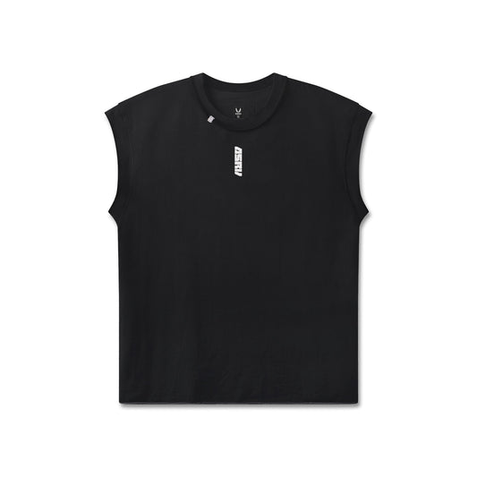 1115. Tech Essential™ Cap Shoulder Cutoff Black | ASRV for sale