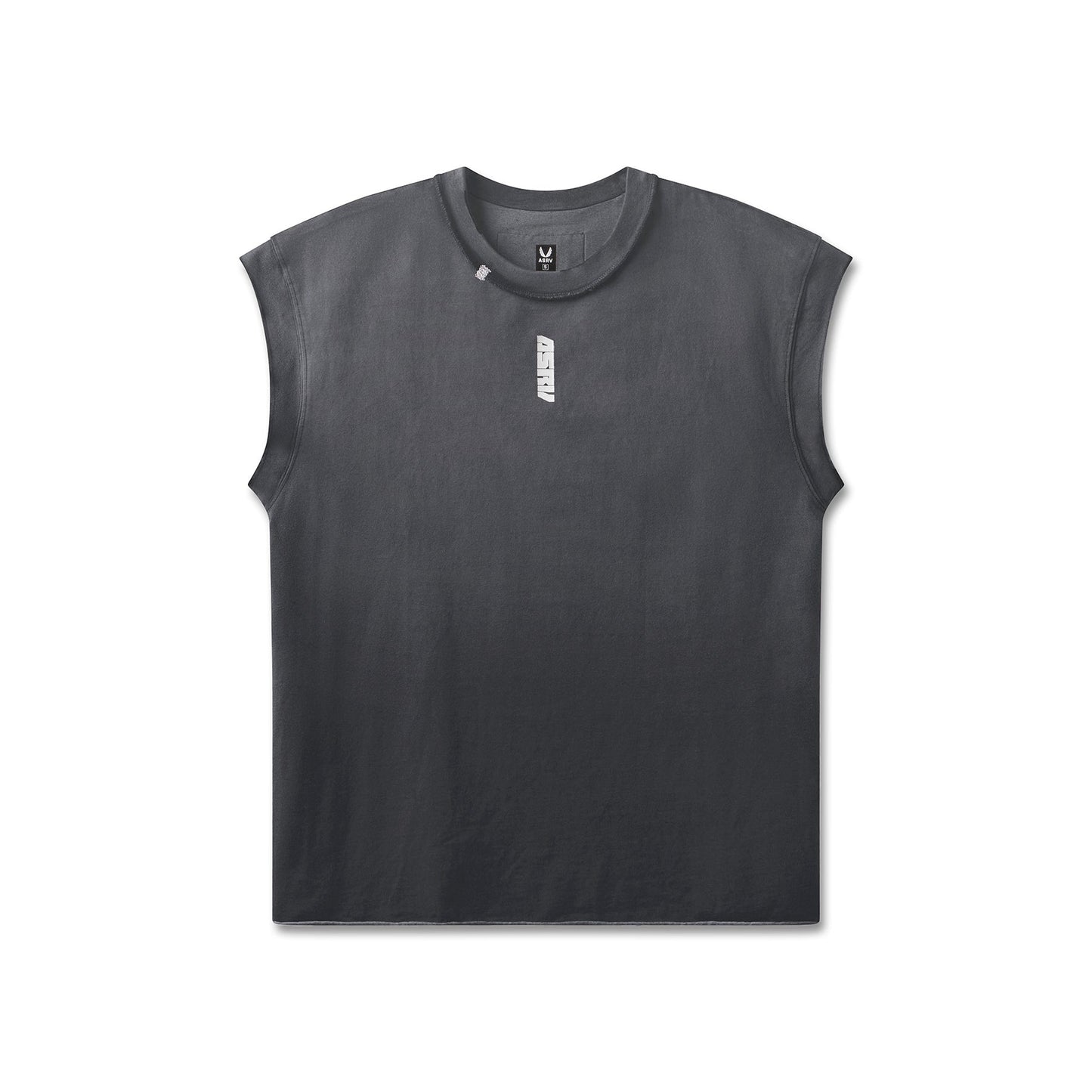1115. Tech Essential™ Cap Shoulder Cutoff Black Sun Fade | ASRV discount
