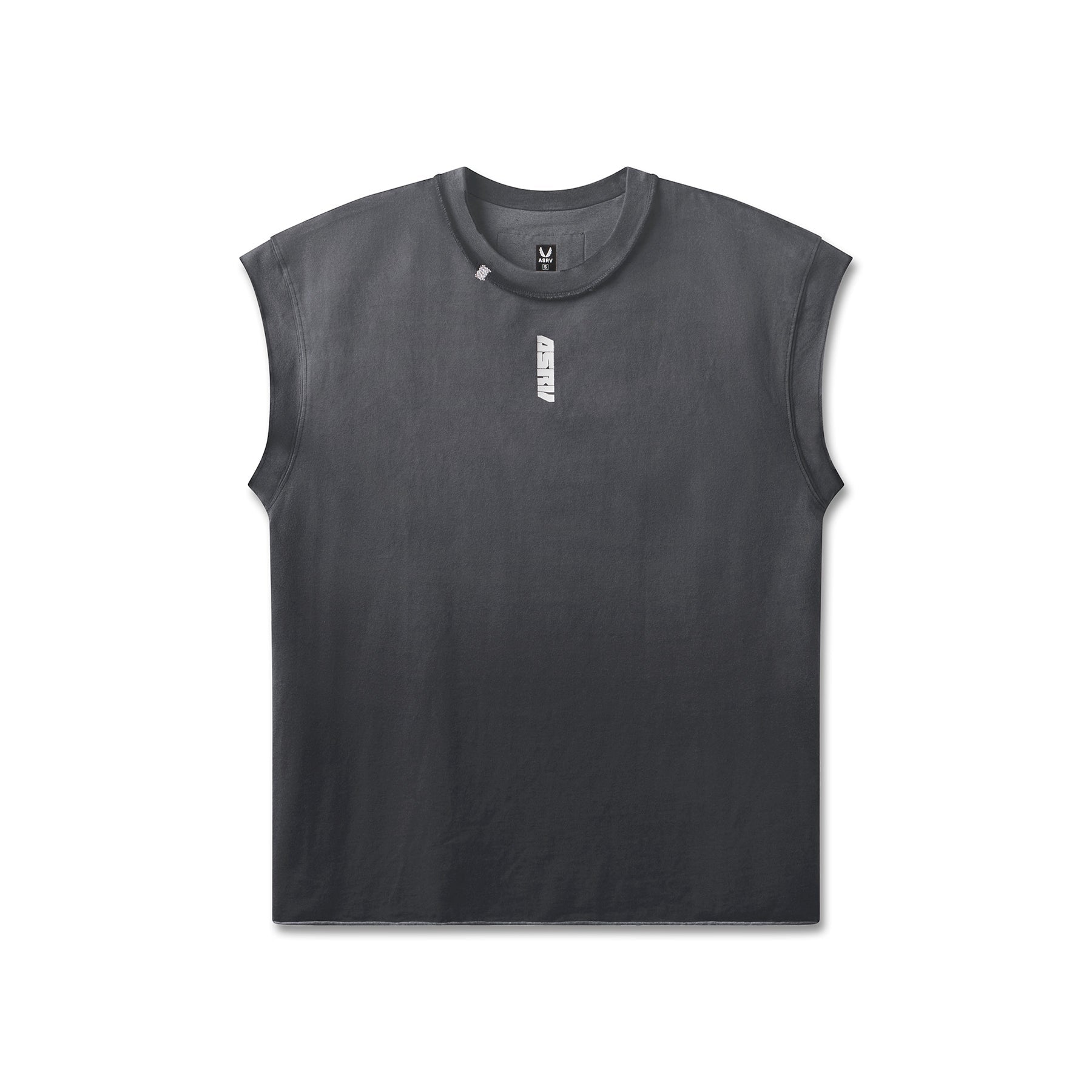 1115. Tech Essential™ Cap Shoulder Cutoff Black Sun Fade | ASRV discount