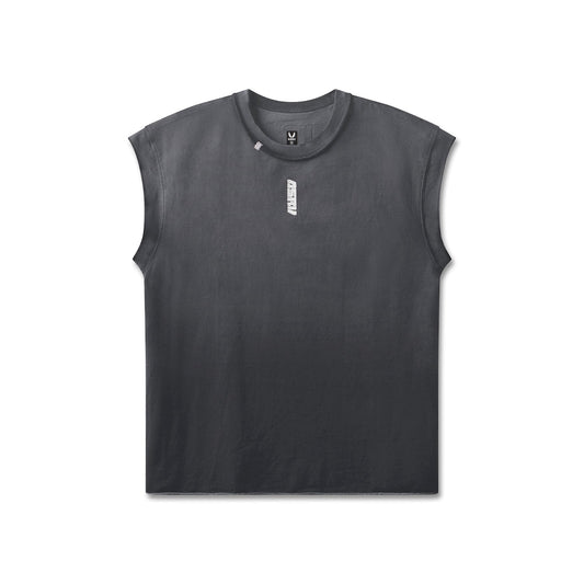 1115. Tech Essential™ Cap Shoulder Cutoff Black Sun Fade | ASRV discount