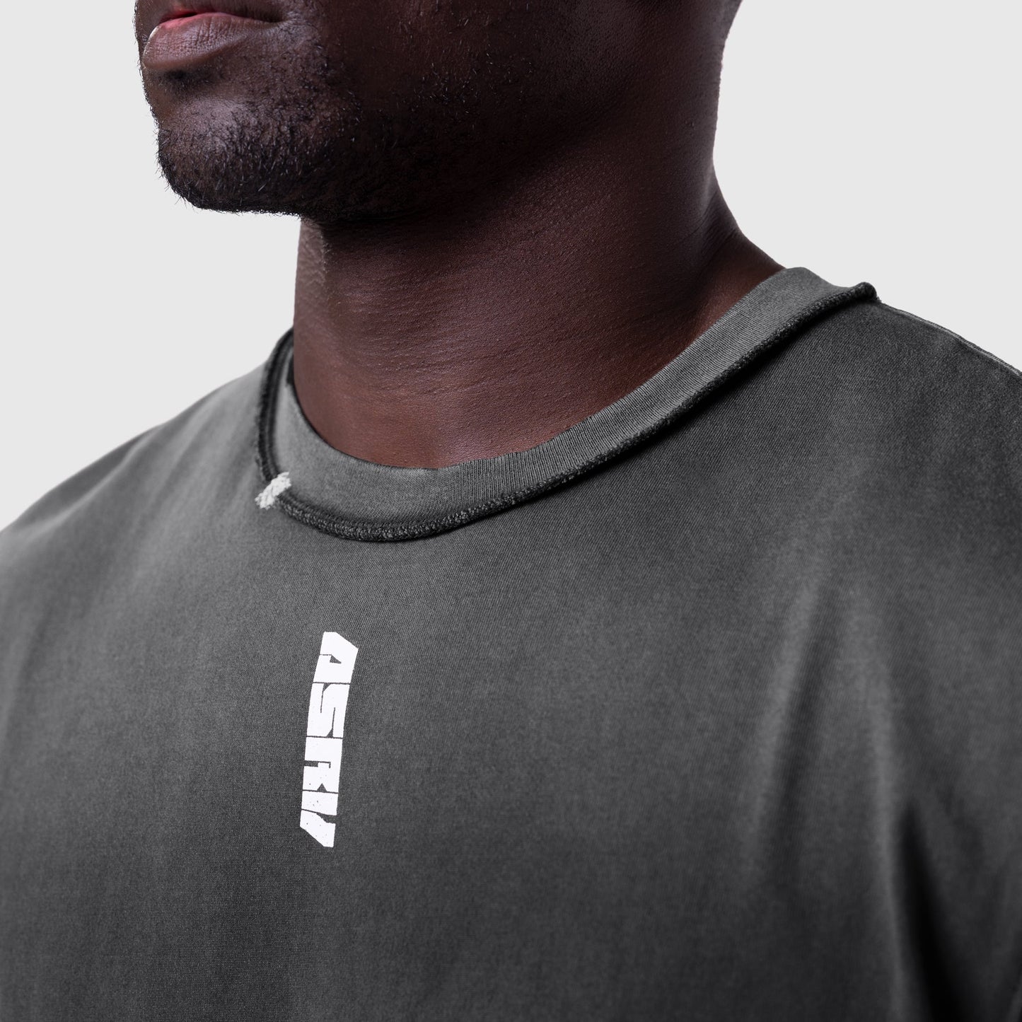 1115. Tech Essential™ Cap Shoulder Cutoff Black Sun Fade | ASRV discount