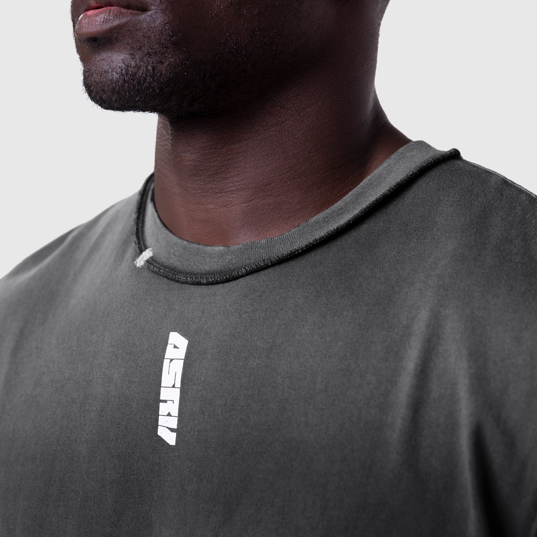 1115. Tech Essential™ Cap Shoulder Cutoff Black Sun Fade | ASRV discount