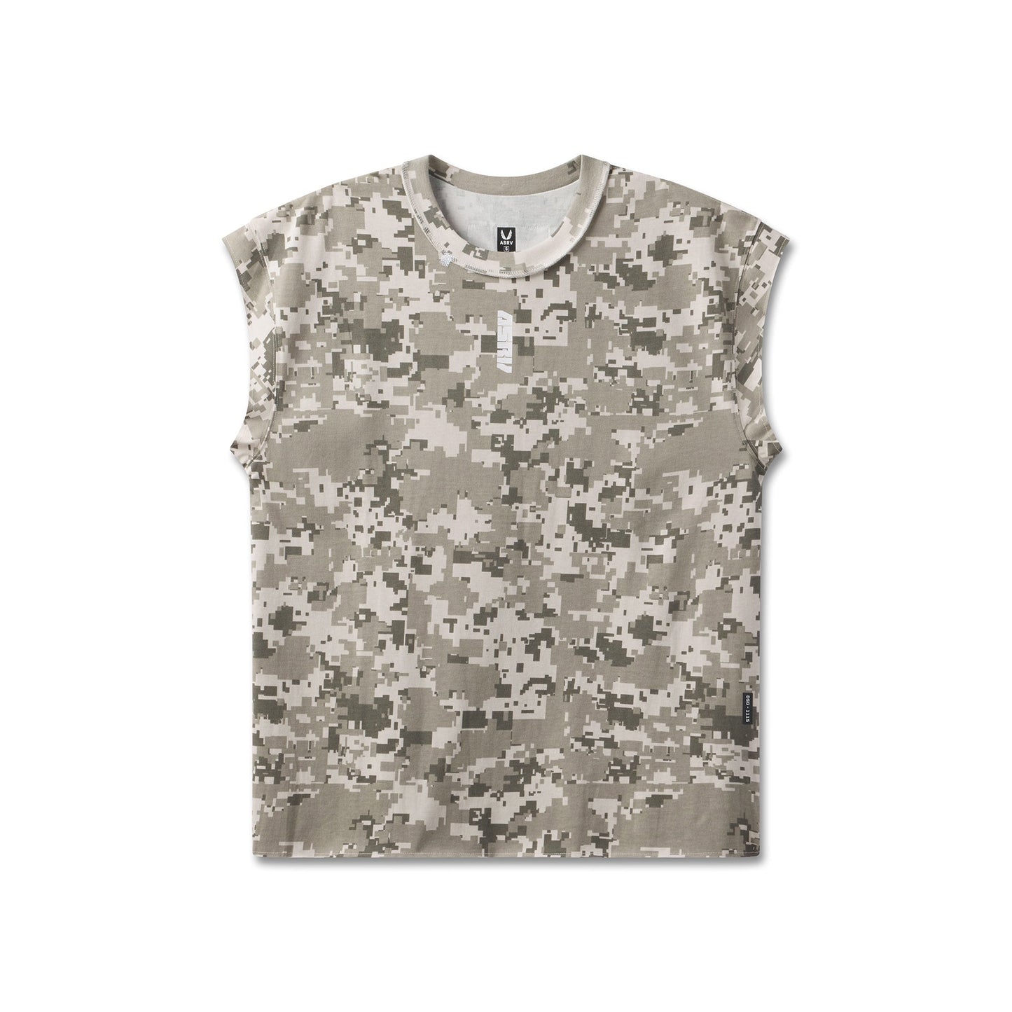 1115. Tech Essential™ Cap Shoulder Cutoff Digital Camo | ASRV Discount