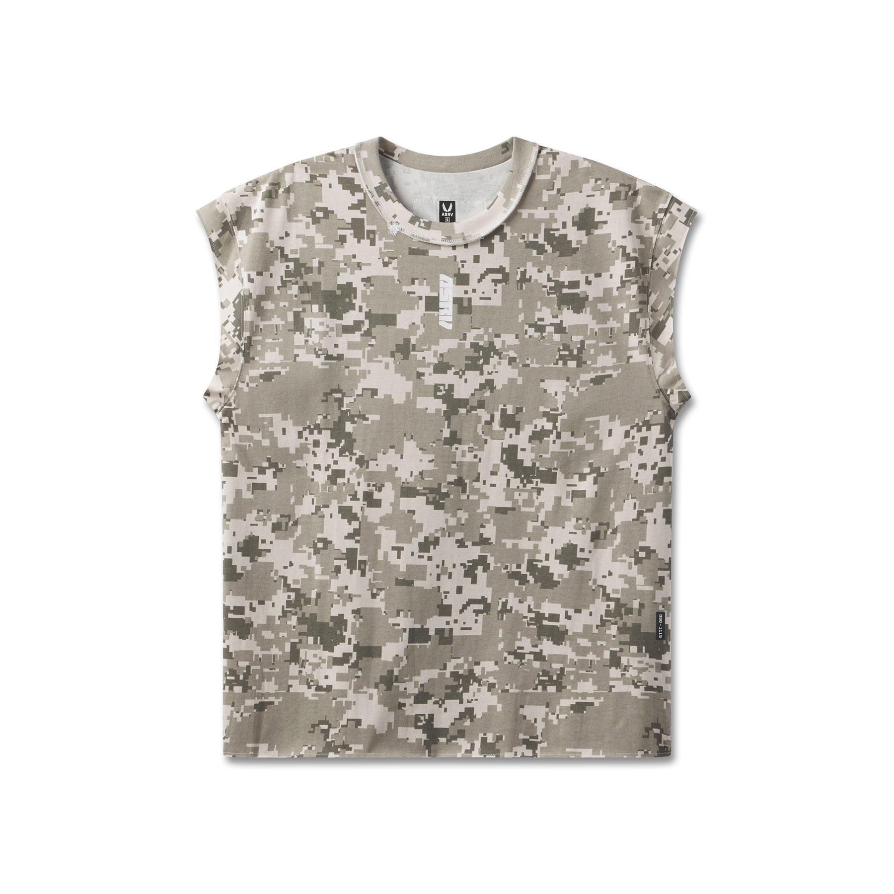 1115. Tech Essential™ Cap Shoulder Cutoff Digital Camo | ASRV Discount