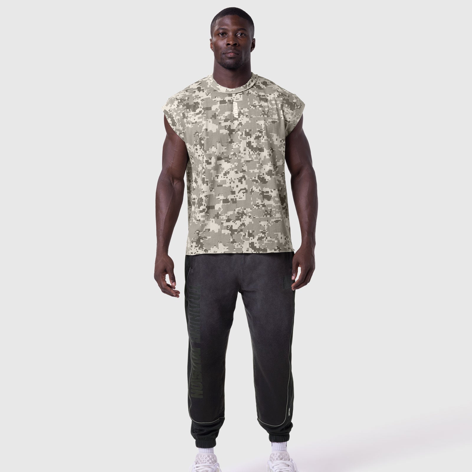1115. Tech Essential™ Cap Shoulder Cutoff Digital Camo | ASRV Discount
