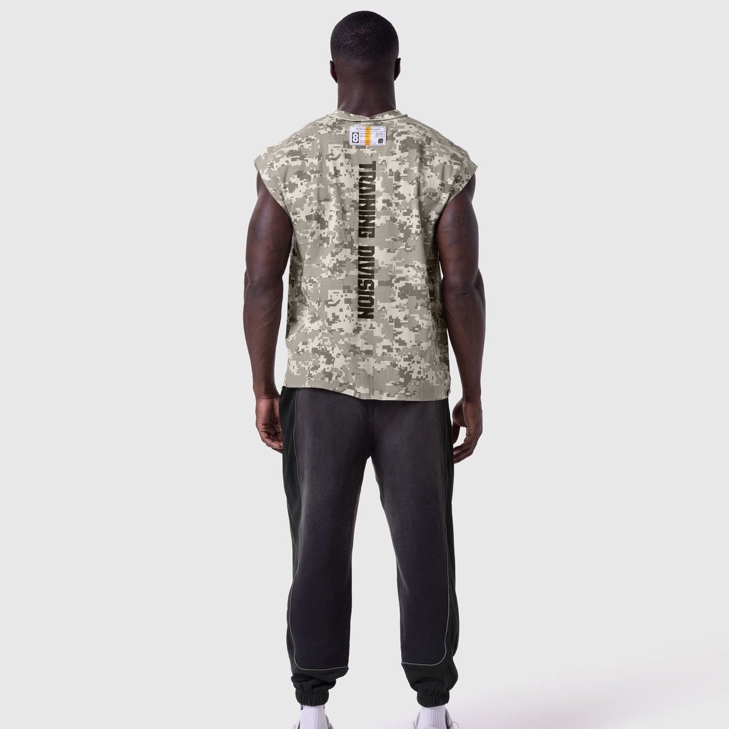 1115. Tech Essential™ Cap Shoulder Cutoff Digital Camo | ASRV Discount