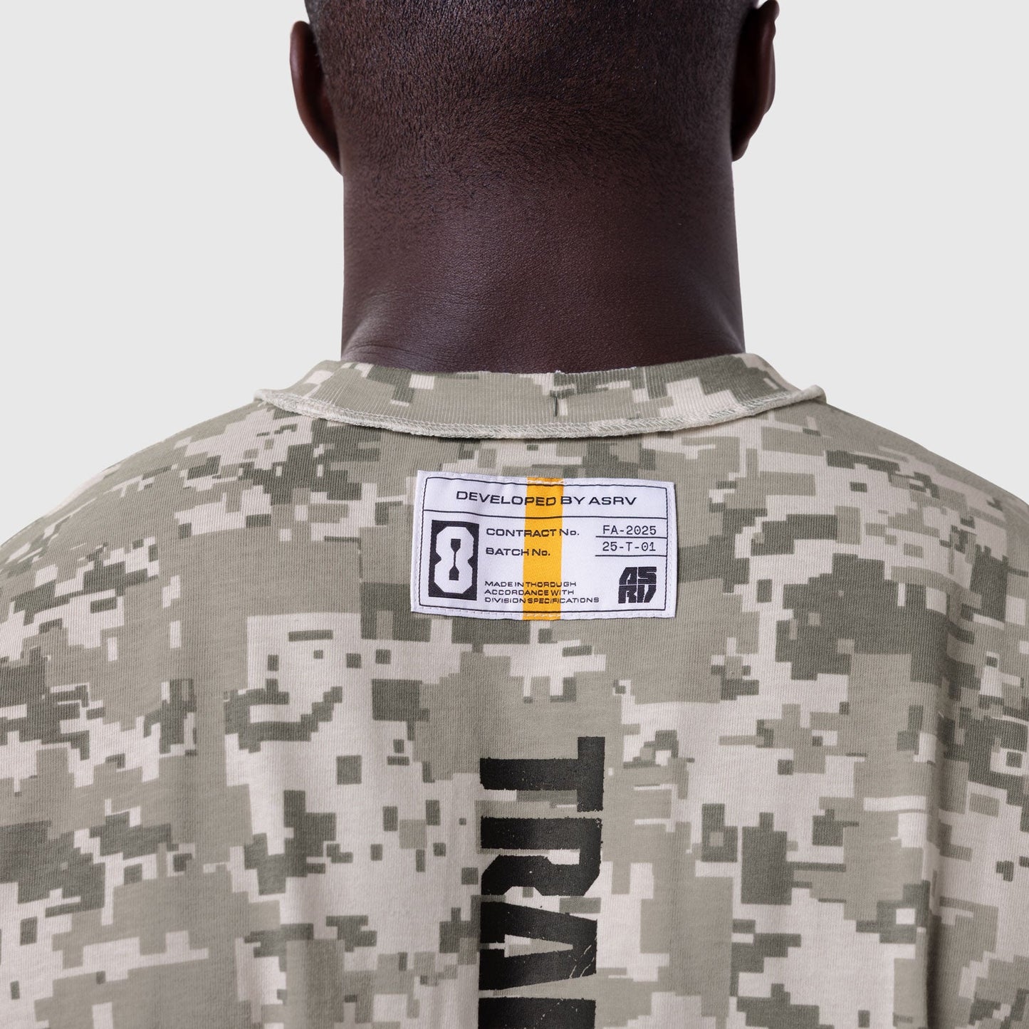 1115. Tech Essential™ Cap Shoulder Cutoff Digital Camo | ASRV Discount