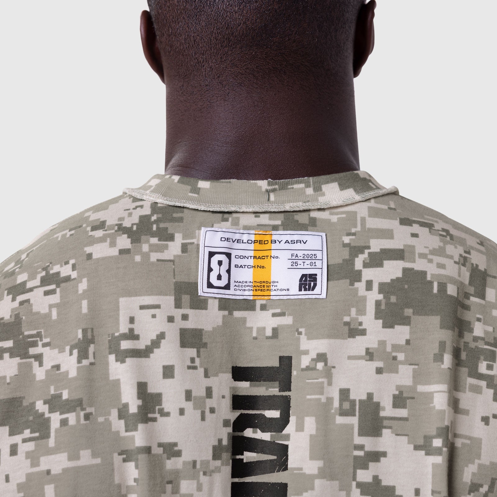 1115. Tech Essential™ Cap Shoulder Cutoff Digital Camo | ASRV Discount