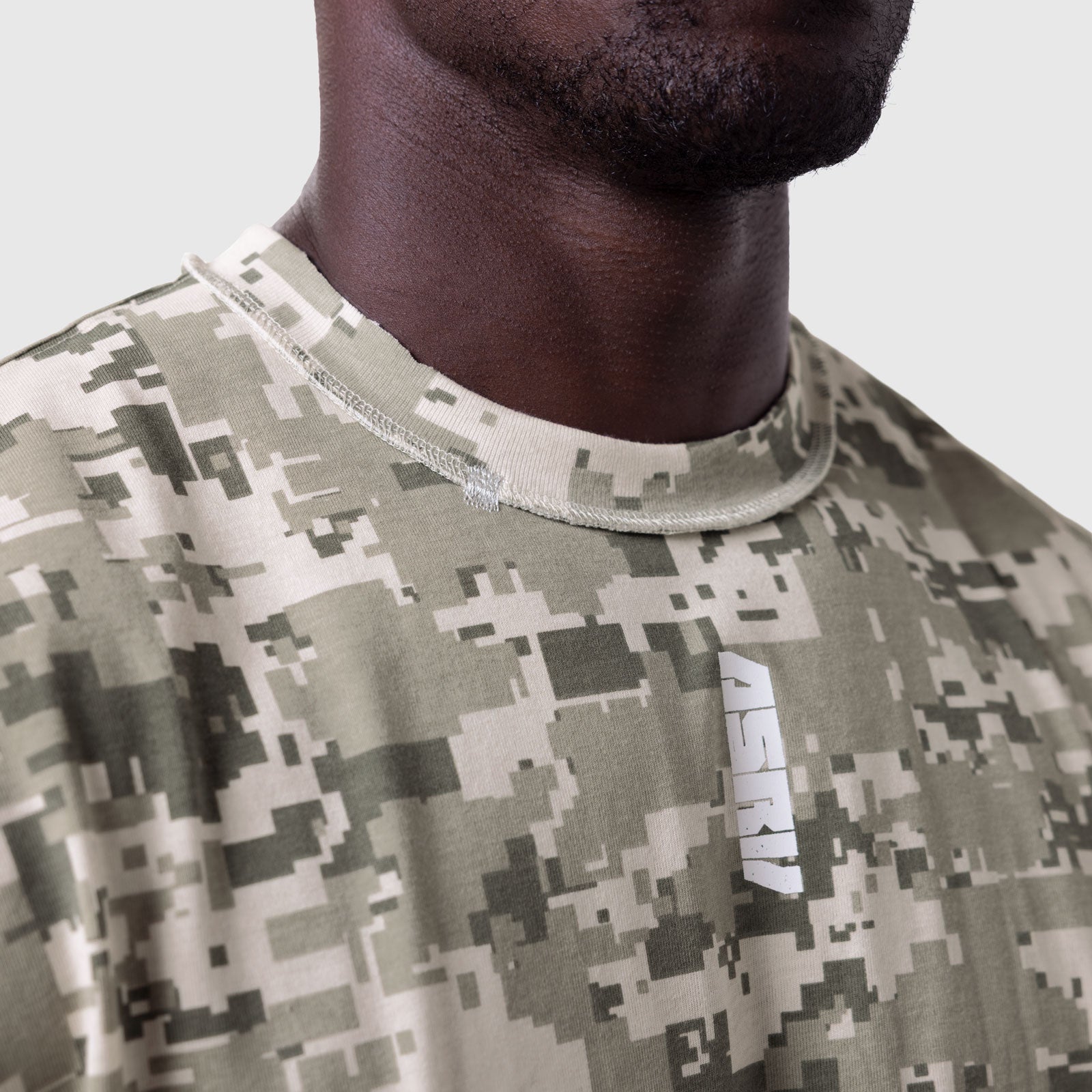 1115. Tech Essential™ Cap Shoulder Cutoff Digital Camo | ASRV Discount
