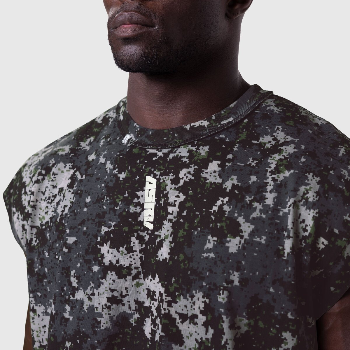 1115. Tech Essential™ Cap Shoulder Cutoff Pixel Camo | ASRV near me