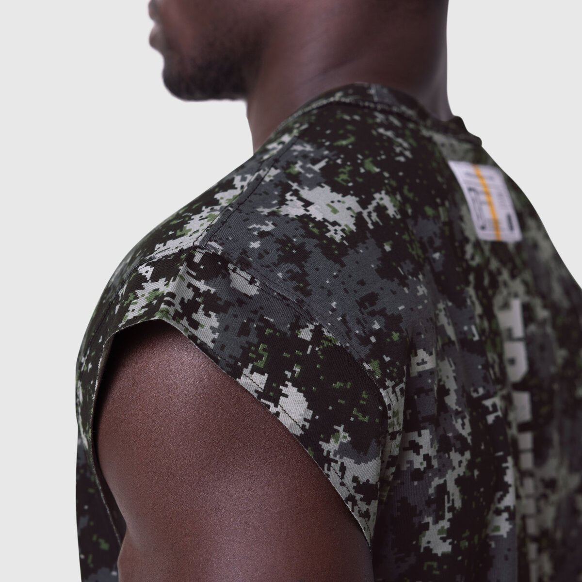 1115. Tech Essential™ Cap Shoulder Cutoff Pixel Camo | ASRV near me