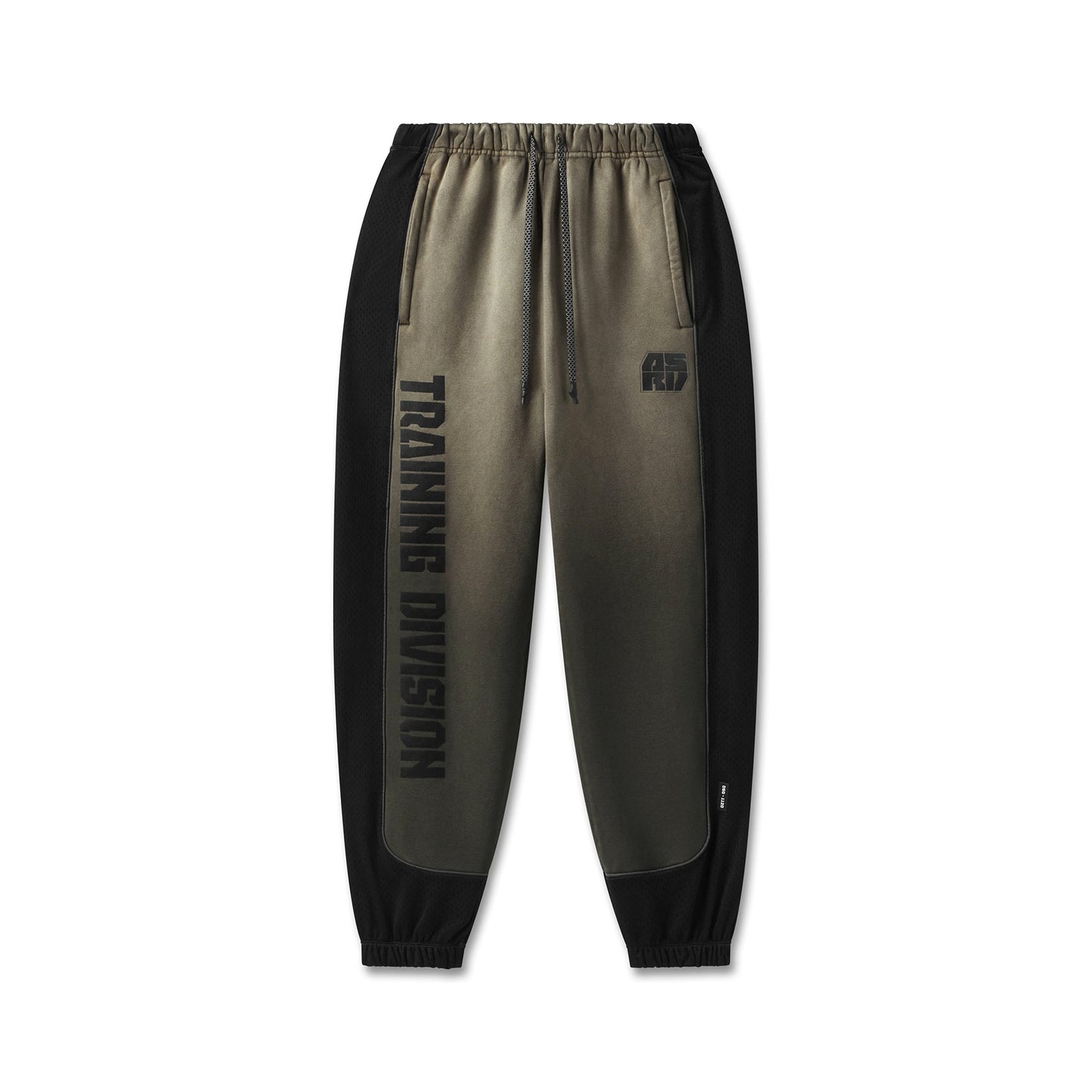 1120. Tech-Terry™ Mesh Panel Sweats Olive "Blade TD" | ASRV US
