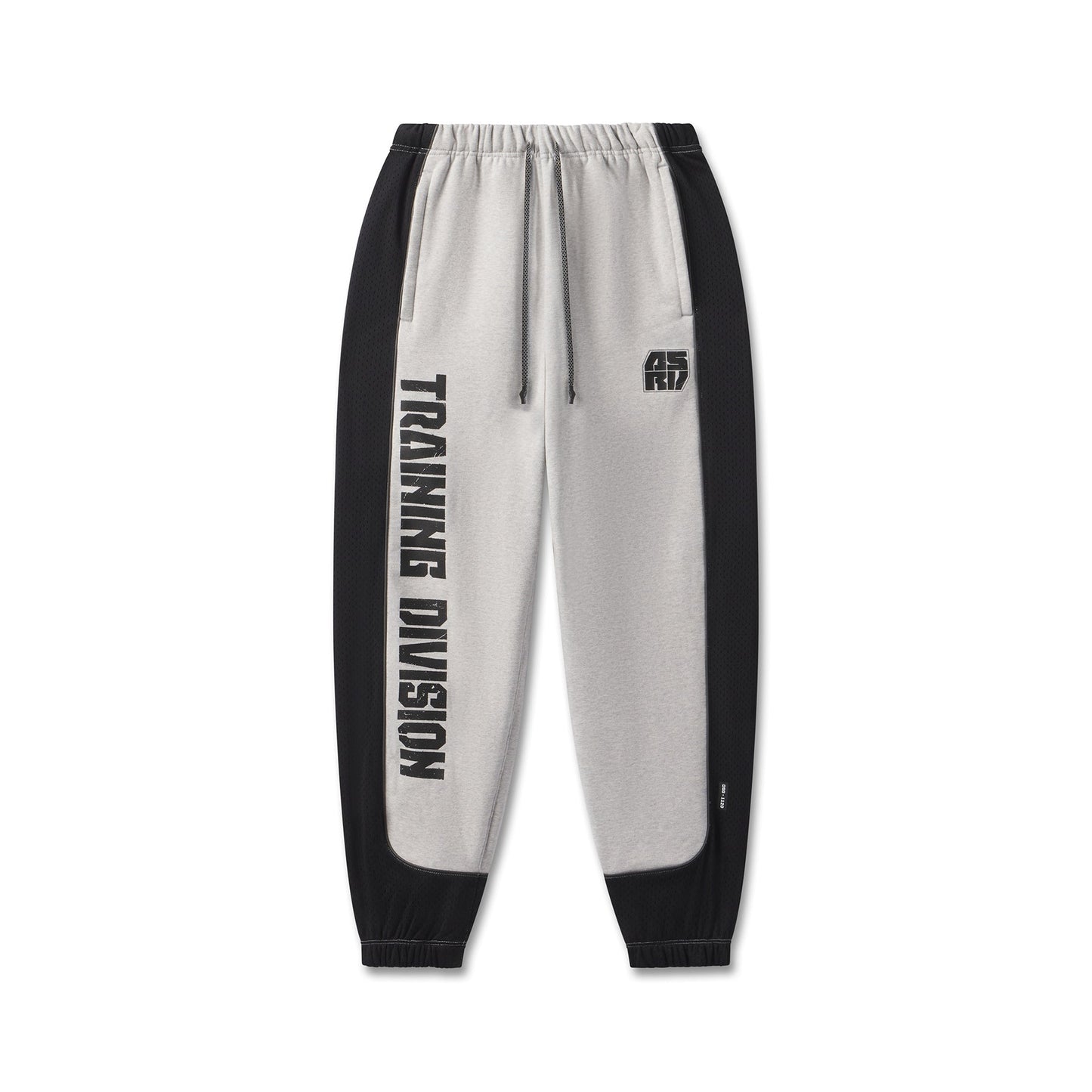 1120. Tech-Terry™ Mesh Panel Sweats Heather Grey "Blade TD" | ASRV sale